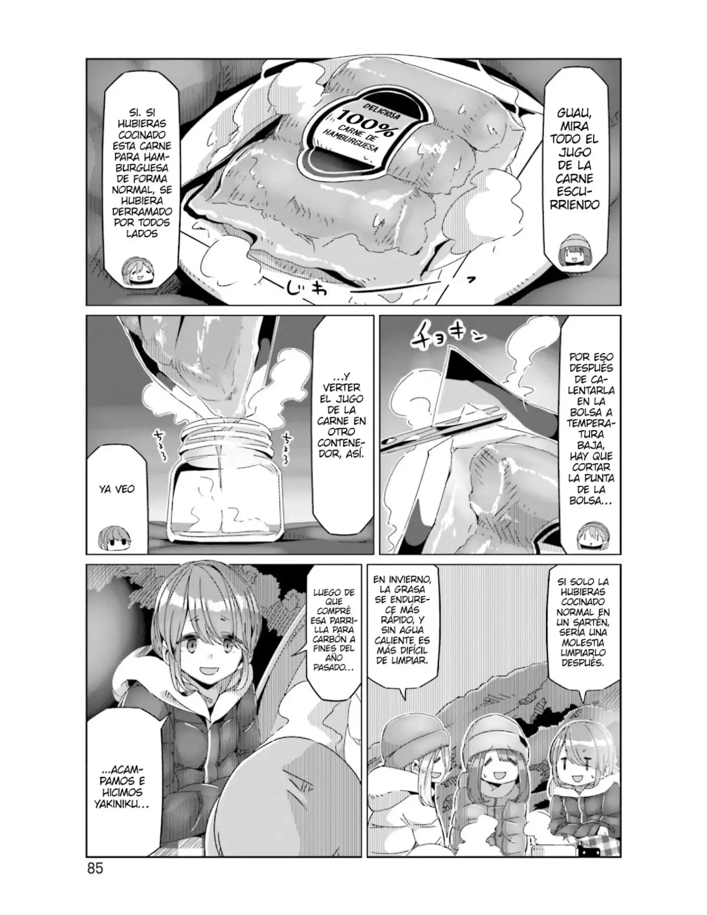 Yuru camp - Capítulo 61 - Página 7 - LectorTMOo