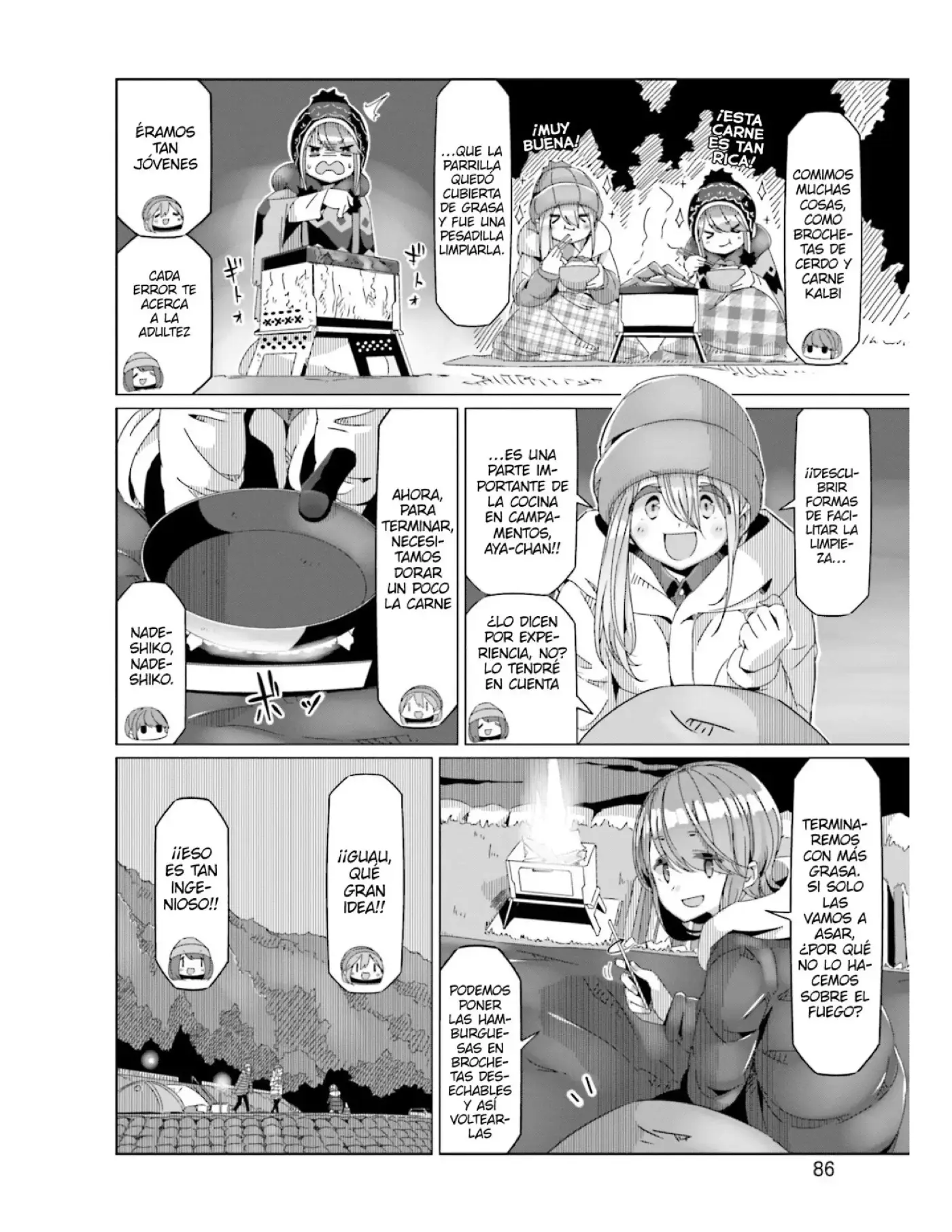 Yuru camp - Capítulo 61 - Página 8 - LectorTMOo