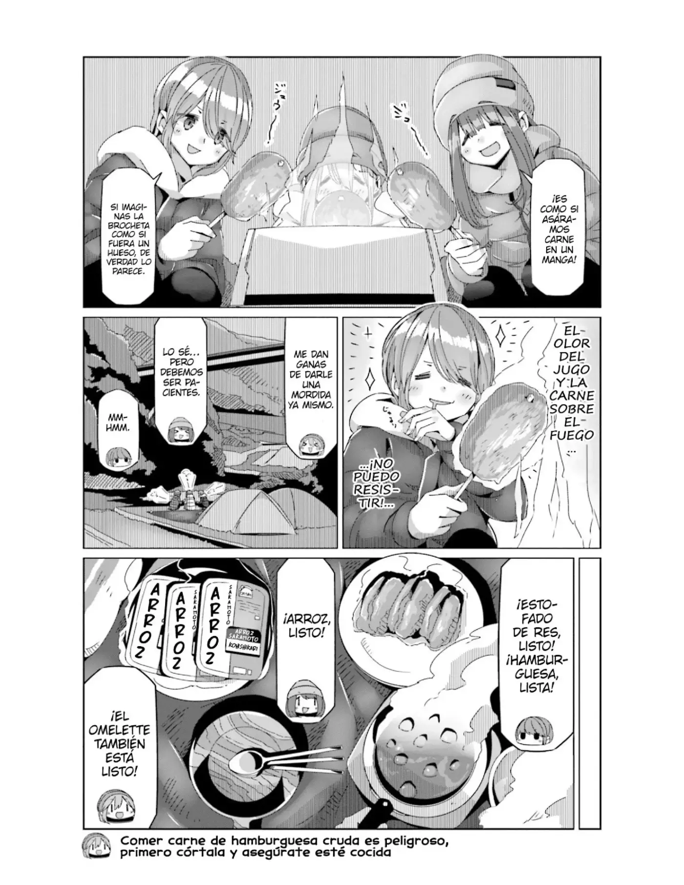 Yuru camp - Capítulo 61 - Página 9 - LectorTMOo