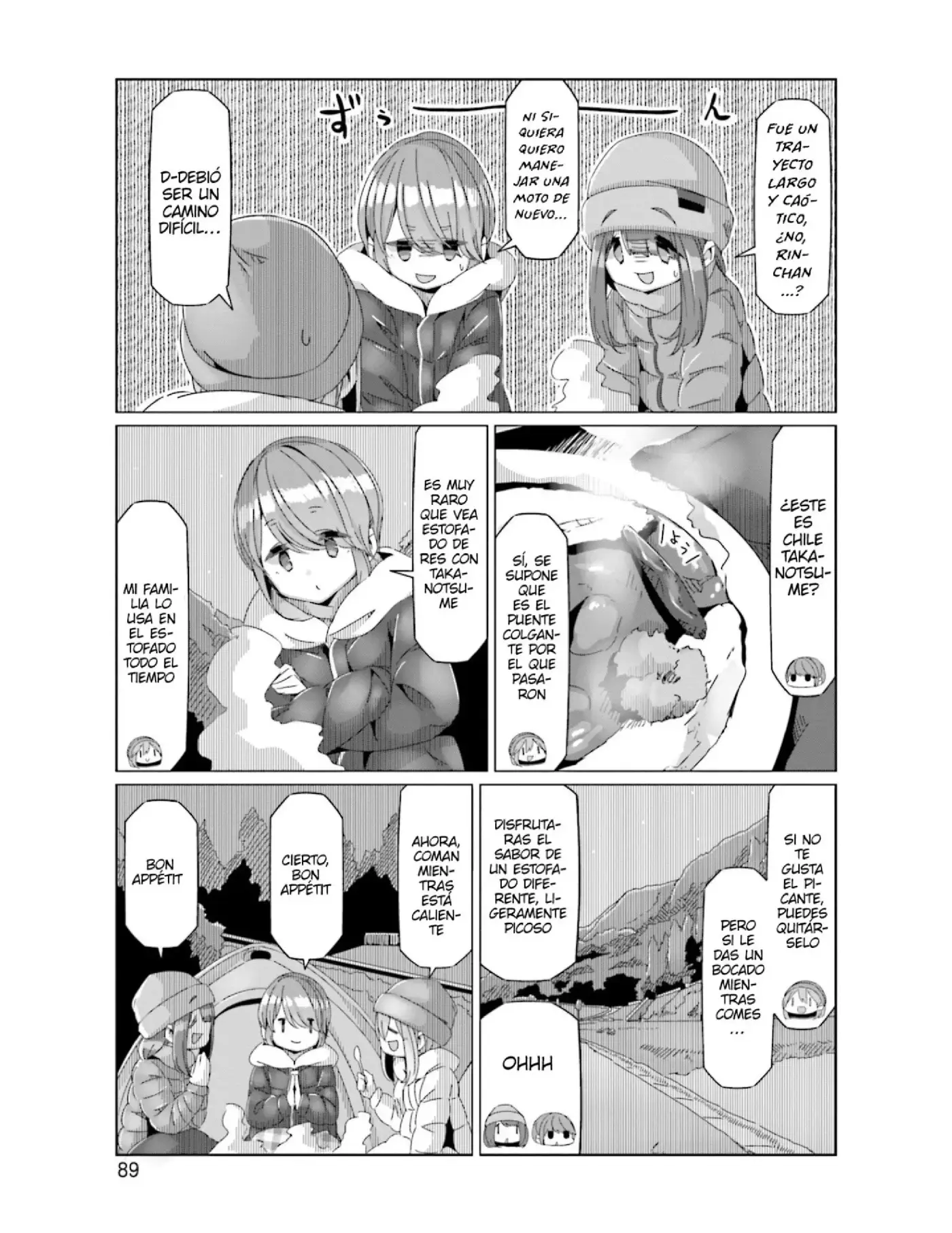 Yuru camp - Capítulo 61 - Página 11 - LectorTMOo