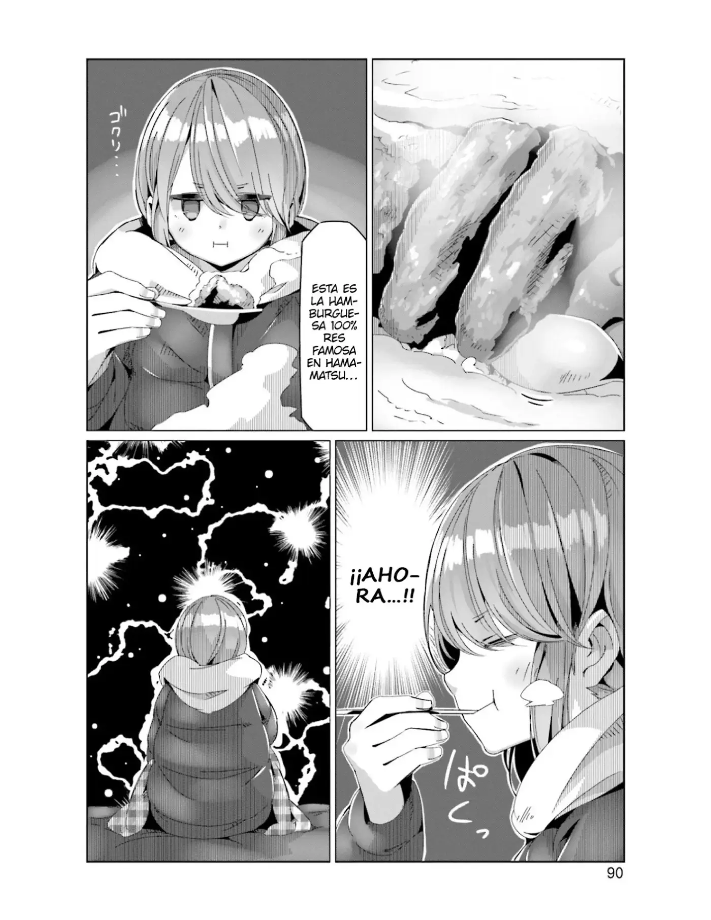 Yuru camp - Capítulo 61 - Página 12 - LectorTMOo