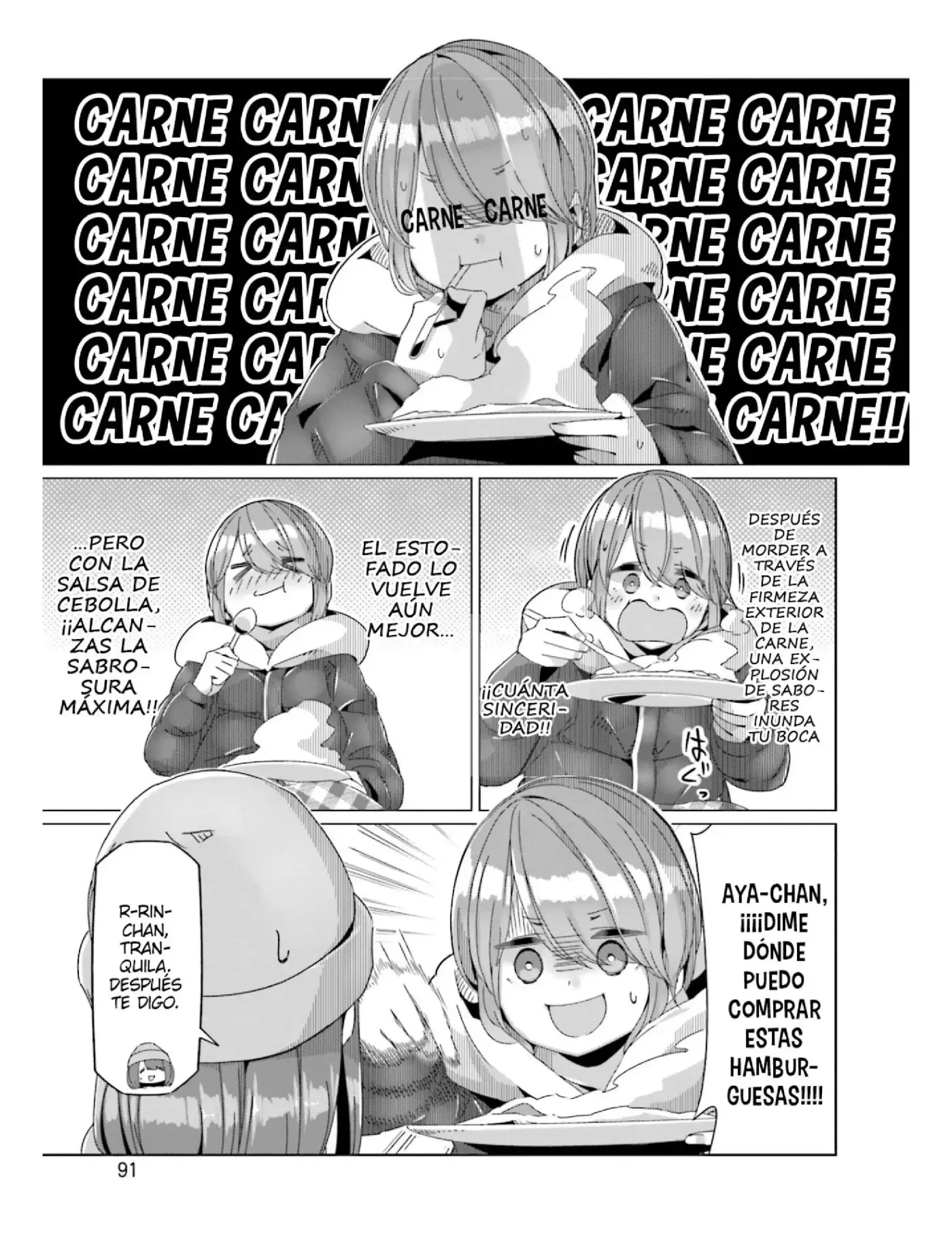Yuru camp - Capítulo 61 - Página 13 - LectorTMOo