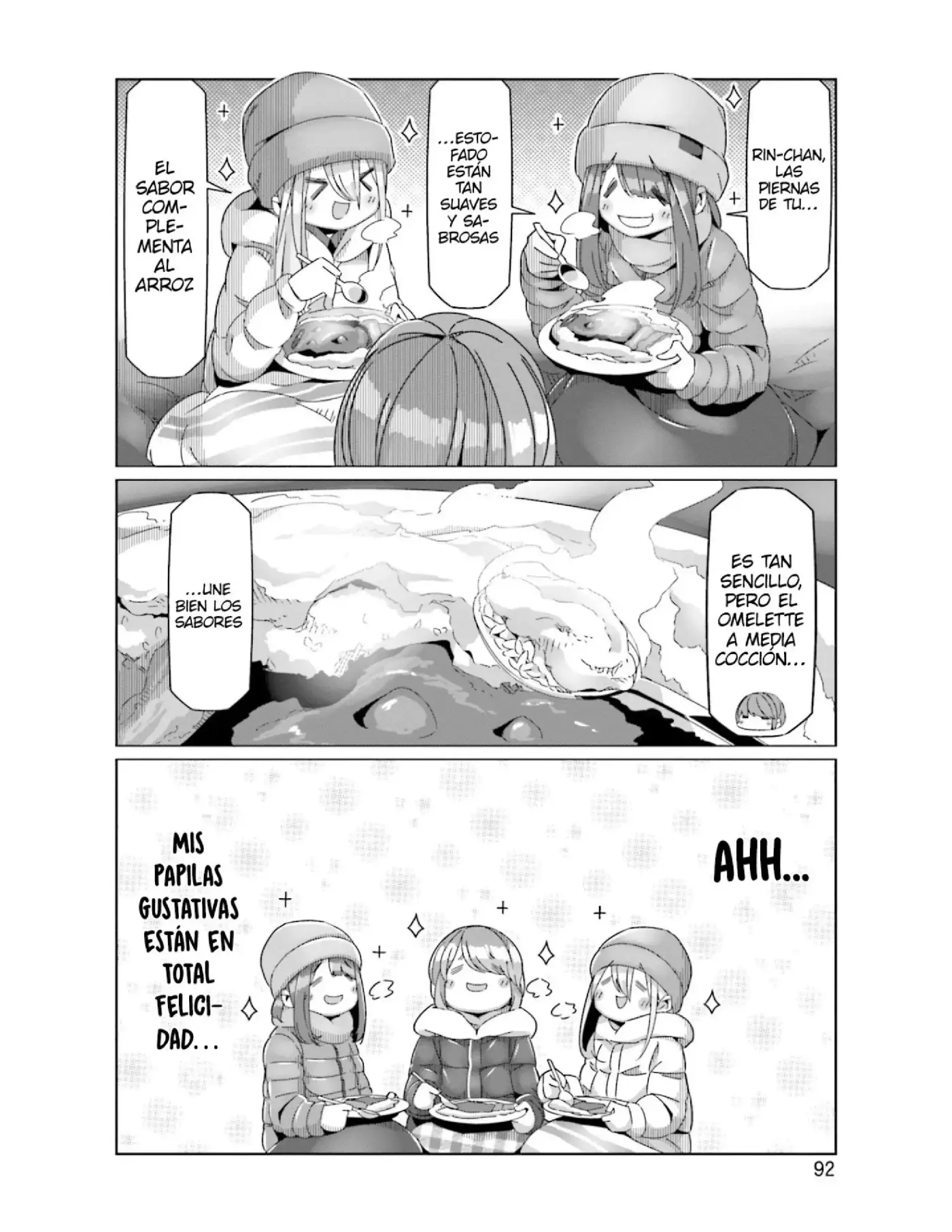 Yuru camp - Capítulo 61 - Página 14 - LectorTMOo