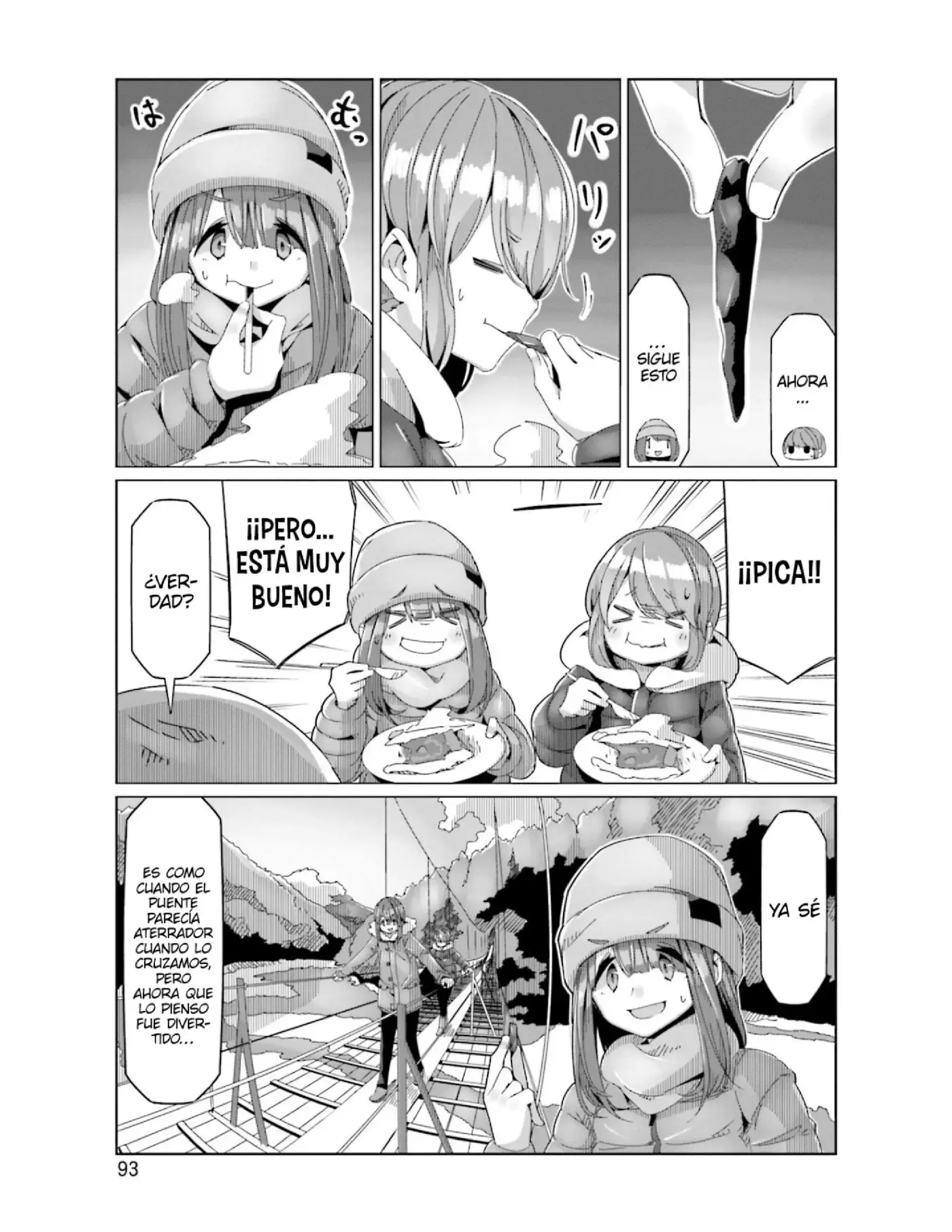 Yuru camp - Capítulo 61 - Página 15 - LectorTMOo