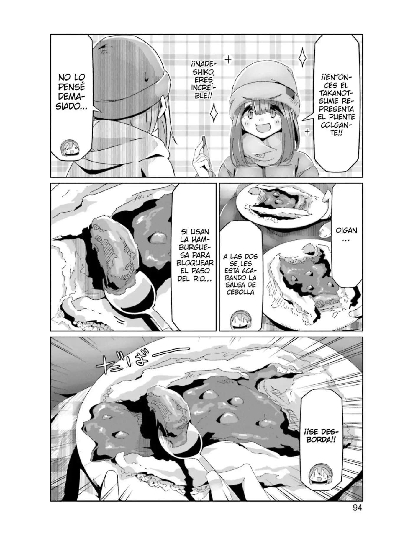 Yuru camp - Capítulo 61 - Página 16 - LectorTMOo