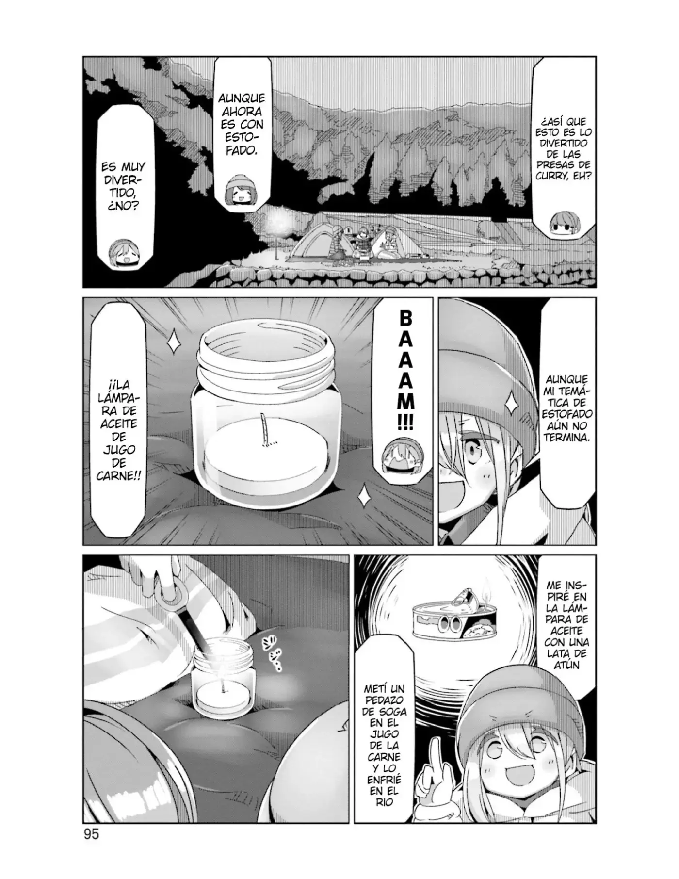 Yuru camp - Capítulo 61 - Página 17 - LectorTMOo