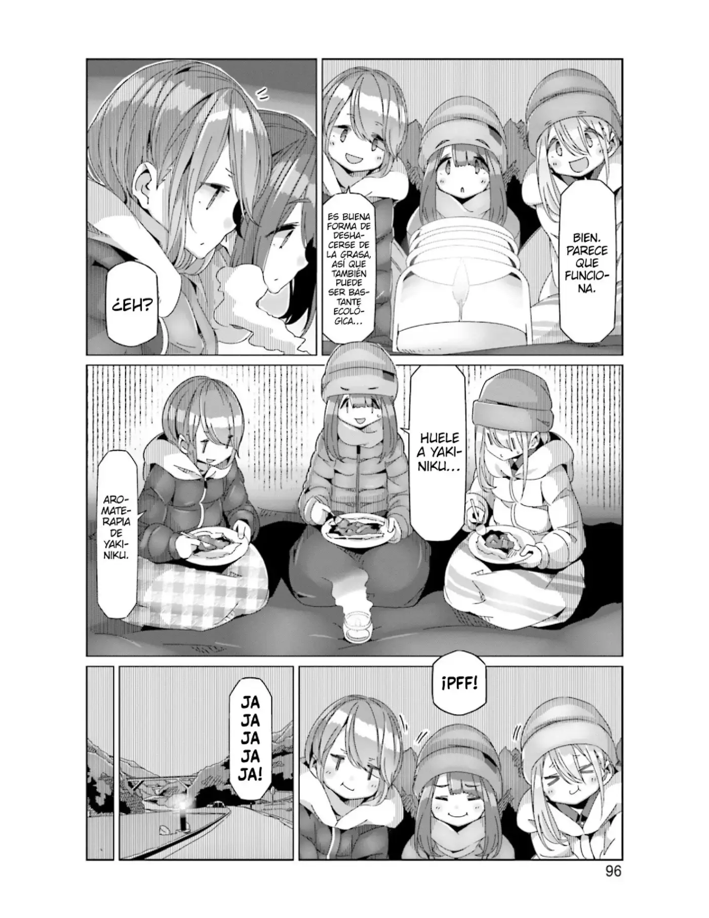 Yuru camp - Capítulo 61 - Página 18 - LectorTMOo