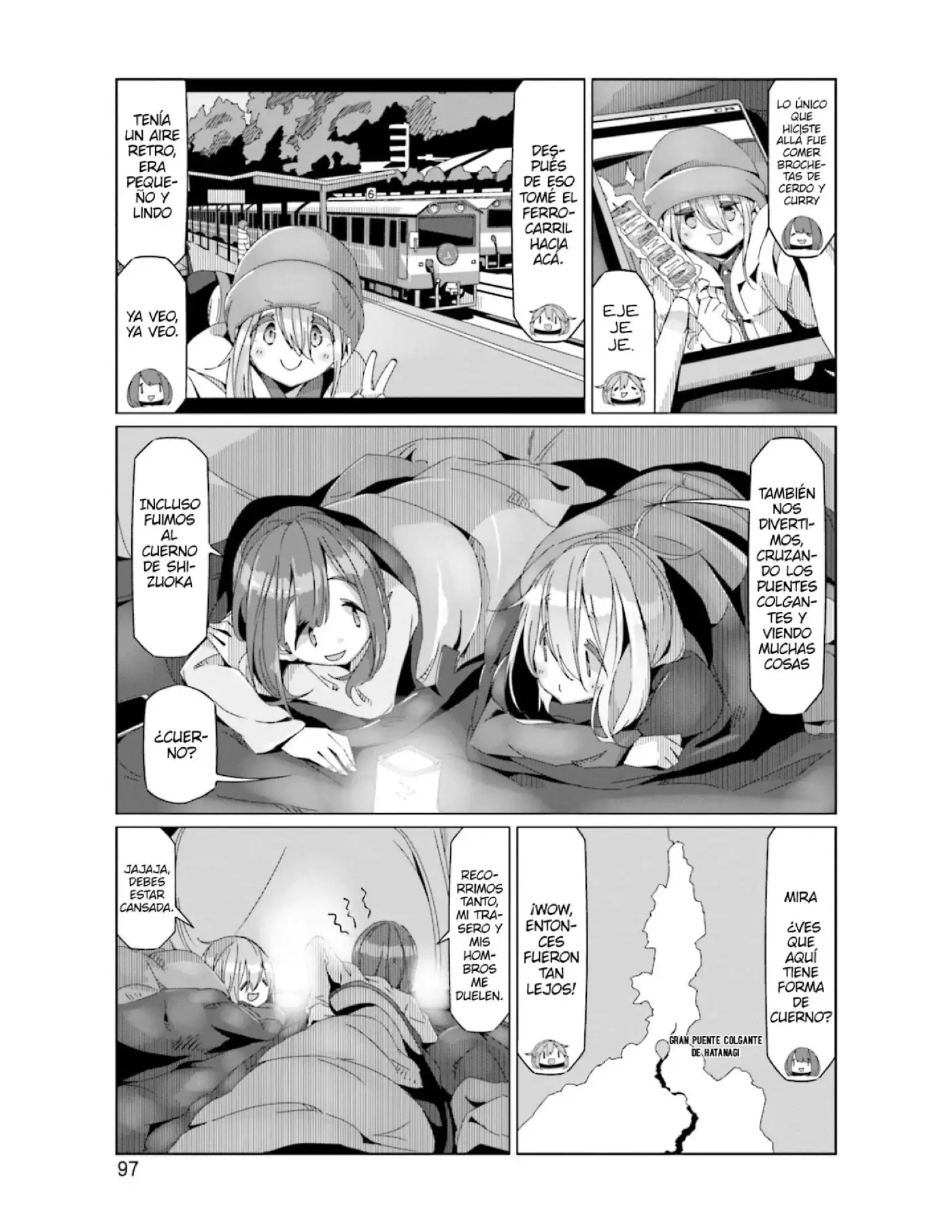 Yuru camp - Capítulo 61 - Página 19 - LectorTMOo