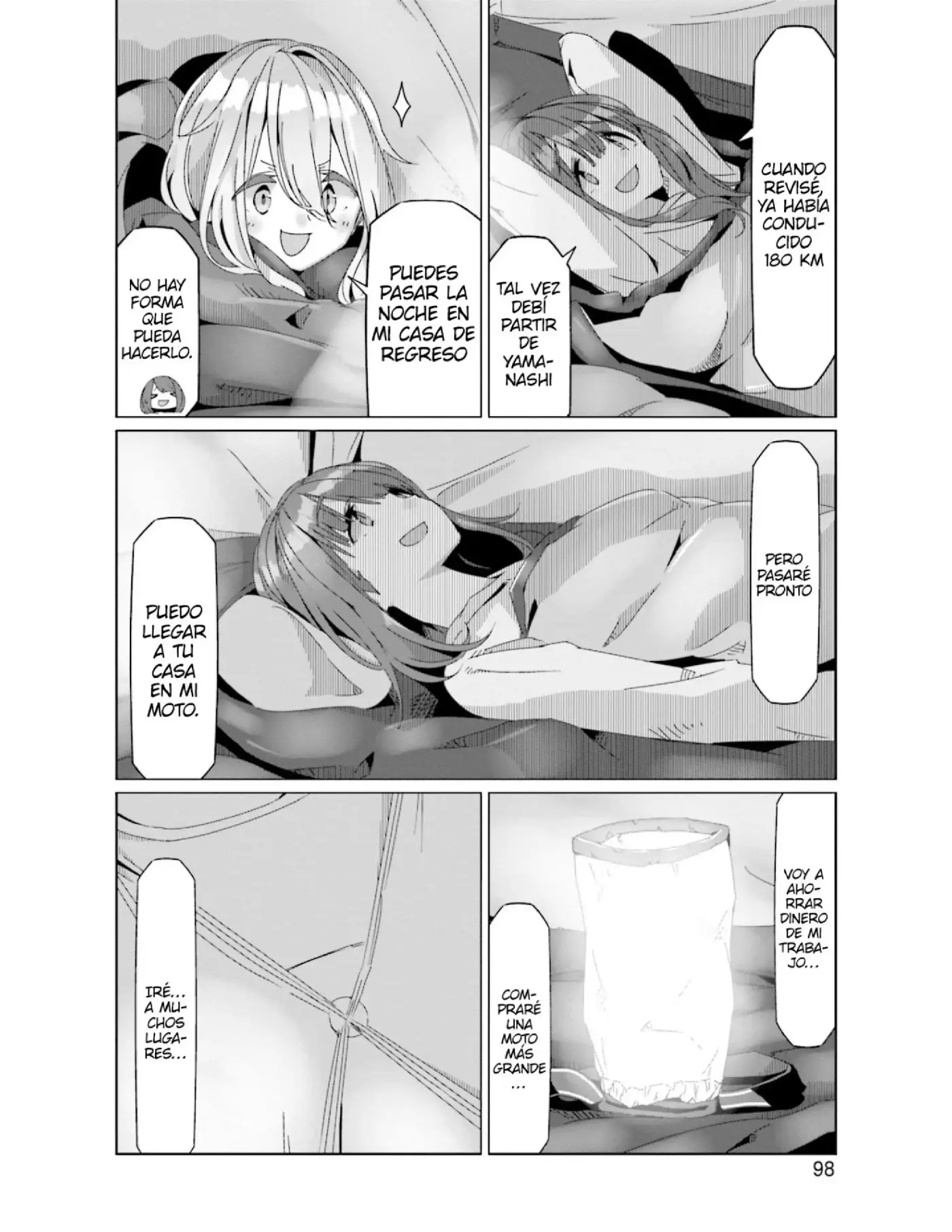 Yuru camp - Capítulo 61 - Página 20 - LectorTMOo