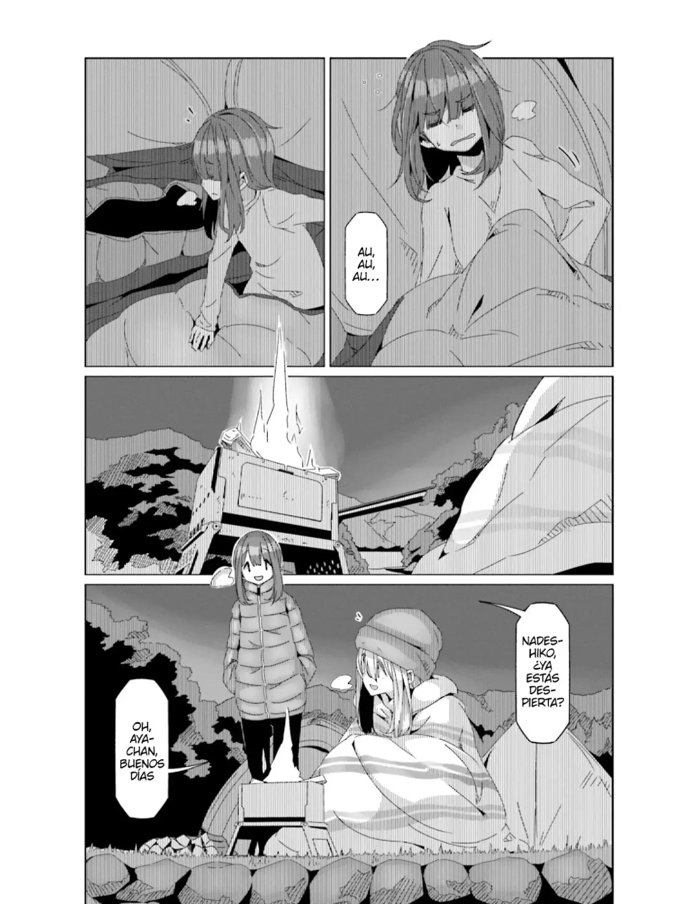 Yuru camp - Capítulo 61 - Página 23 - LectorTMOo