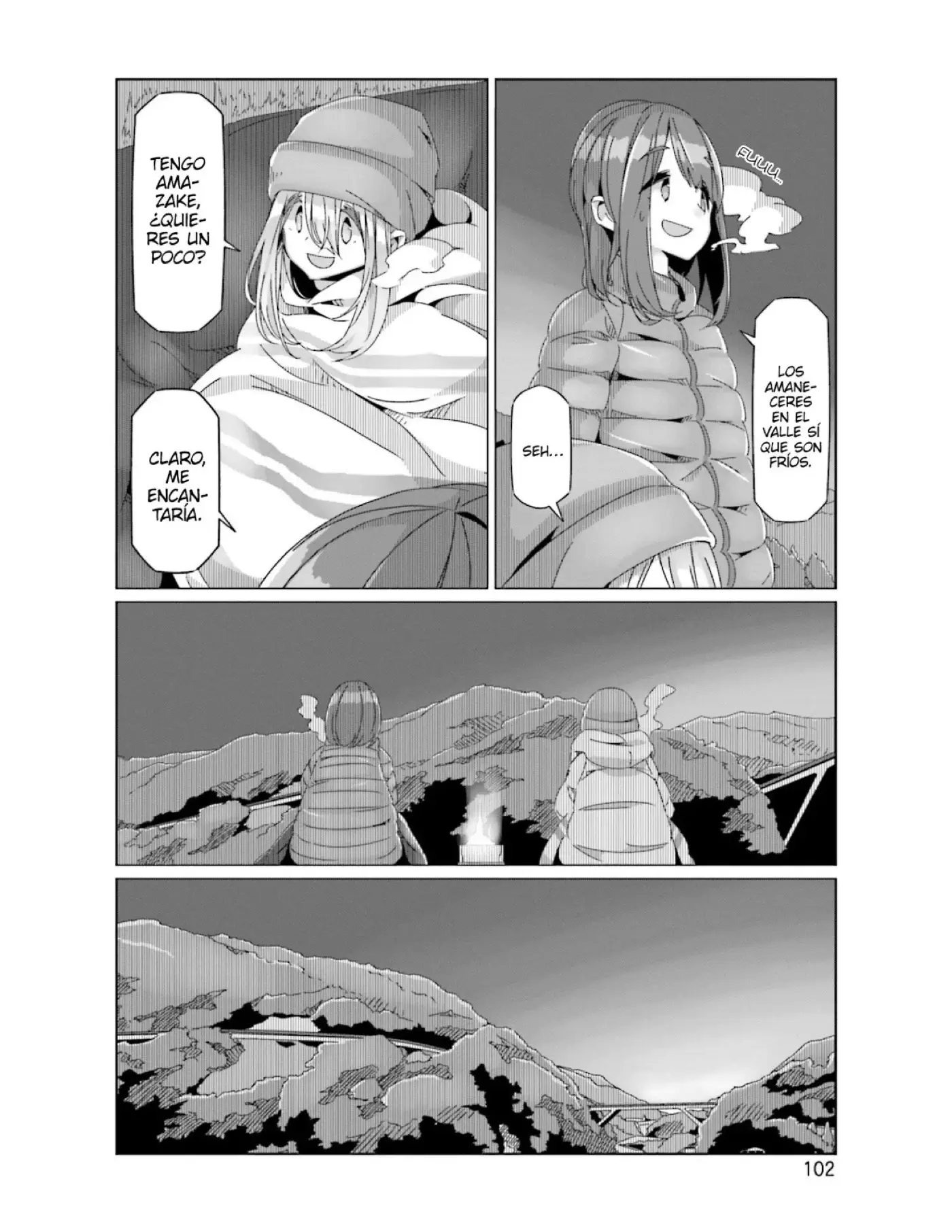 Yuru camp - Capítulo 61 - Página 24 - LectorTMOo