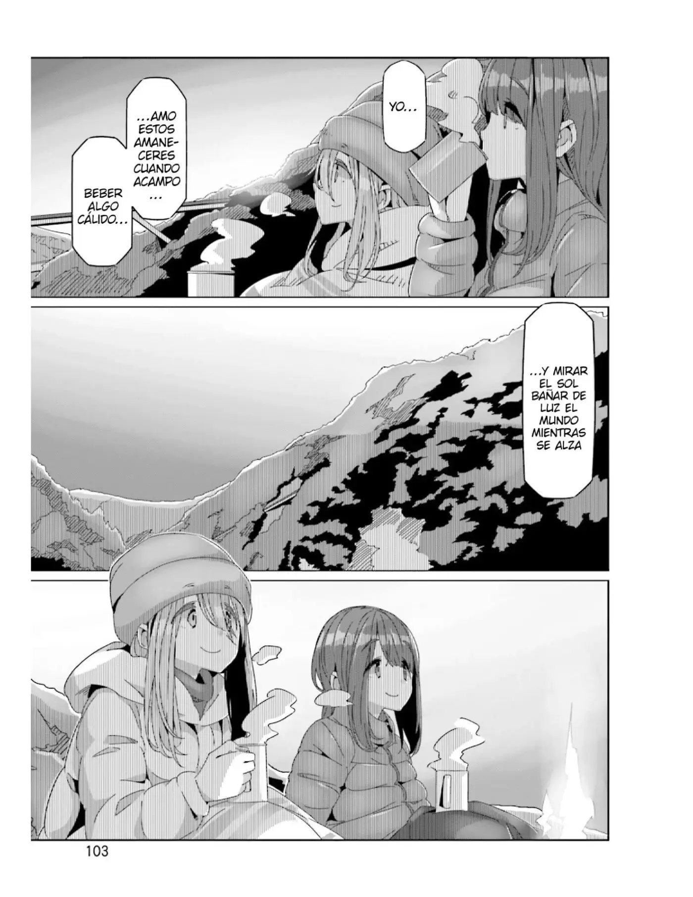 Yuru camp - Capítulo 61 - Página 25 - LectorTMOo