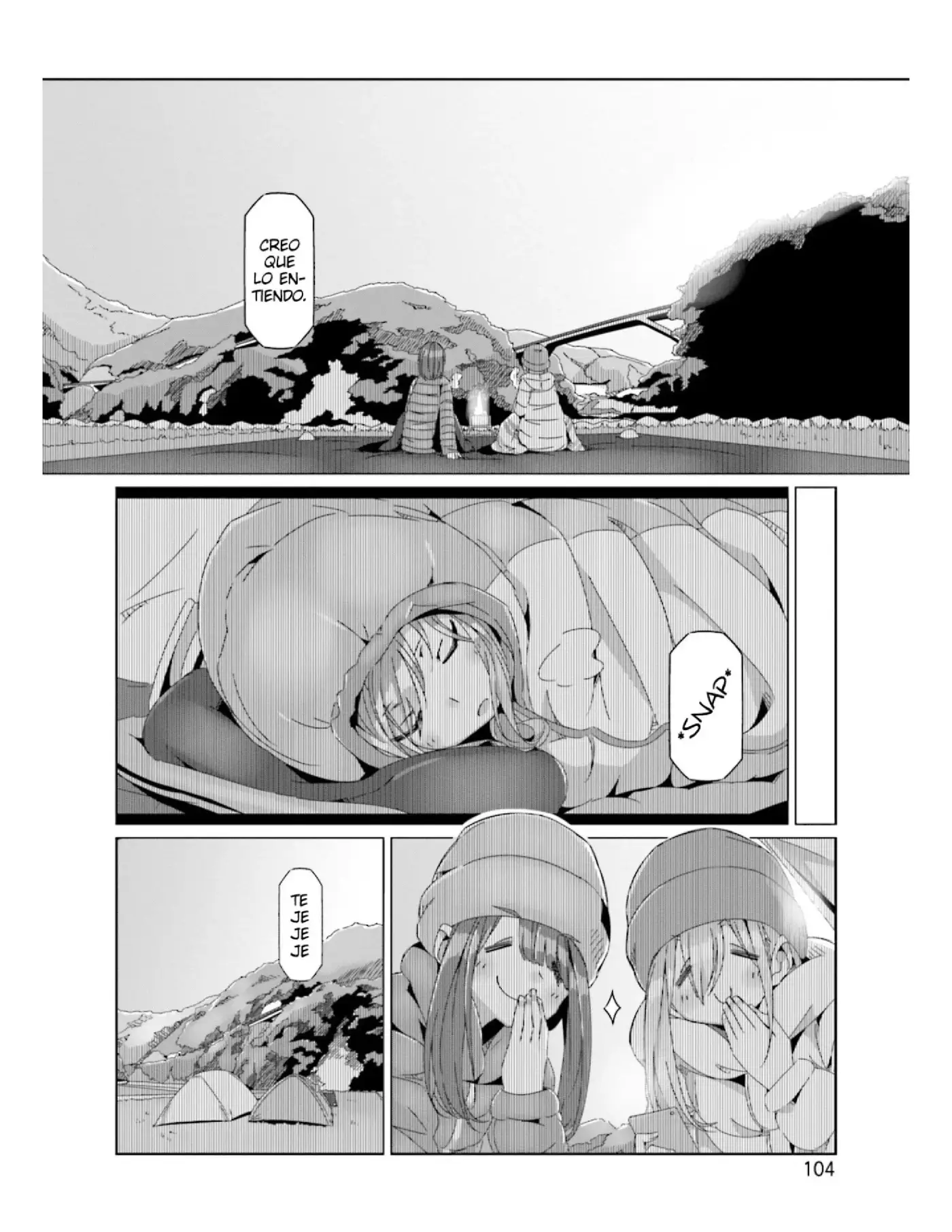 Yuru camp - Capítulo 61 - Página 26 - LectorTMOo
