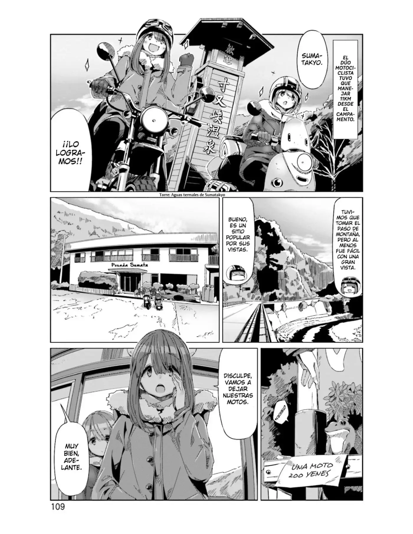 Yuru camp - Capítulo 62 - Página 5 - LectorTMOo