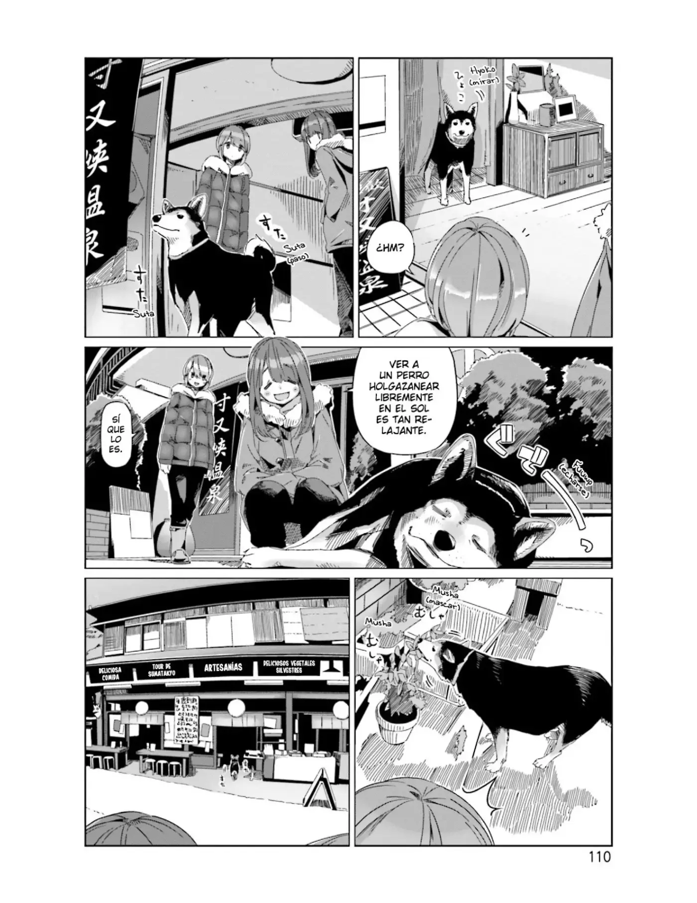 Yuru camp - Capítulo 62 - Página 6 - LectorTMOo