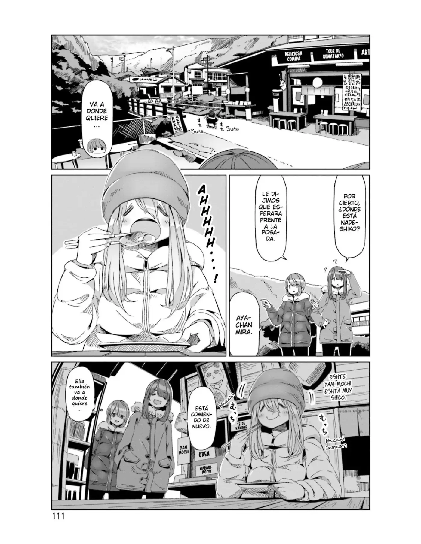 Yuru camp - Capítulo 62 - Página 7 - LectorTMOo