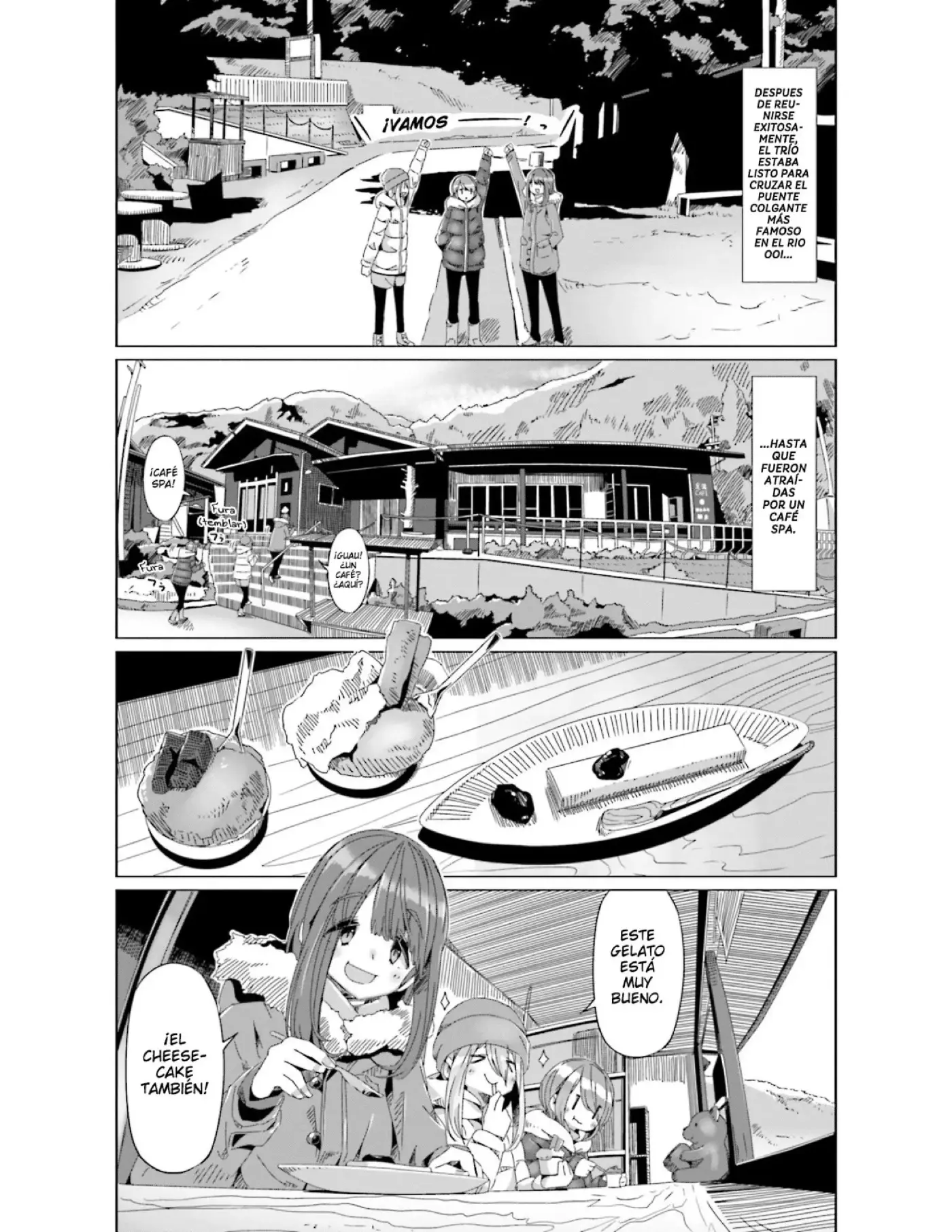 Yuru camp - Capítulo 62 - Página 8 - LectorTMOo