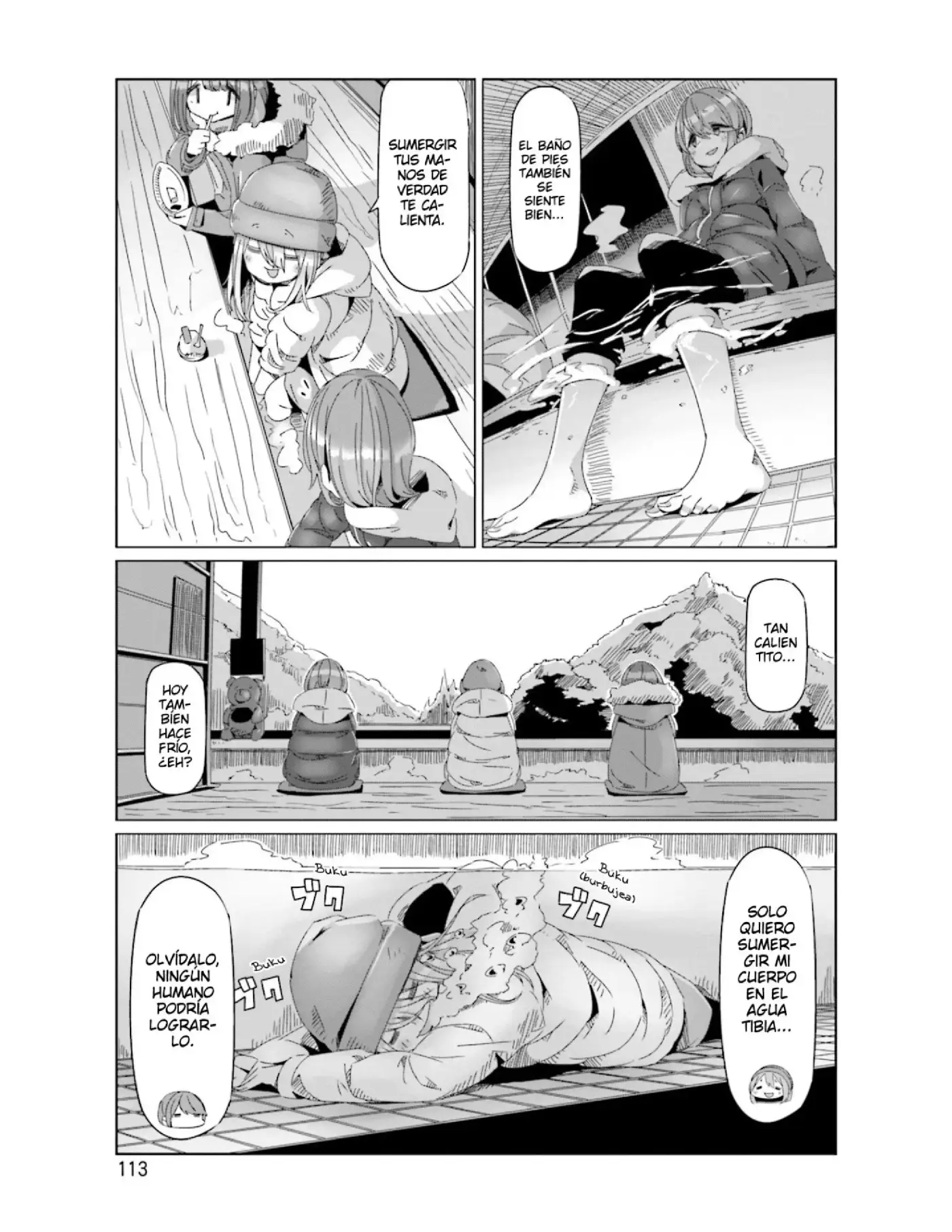 Yuru camp - Capítulo 62 - Página 9 - LectorTMOo