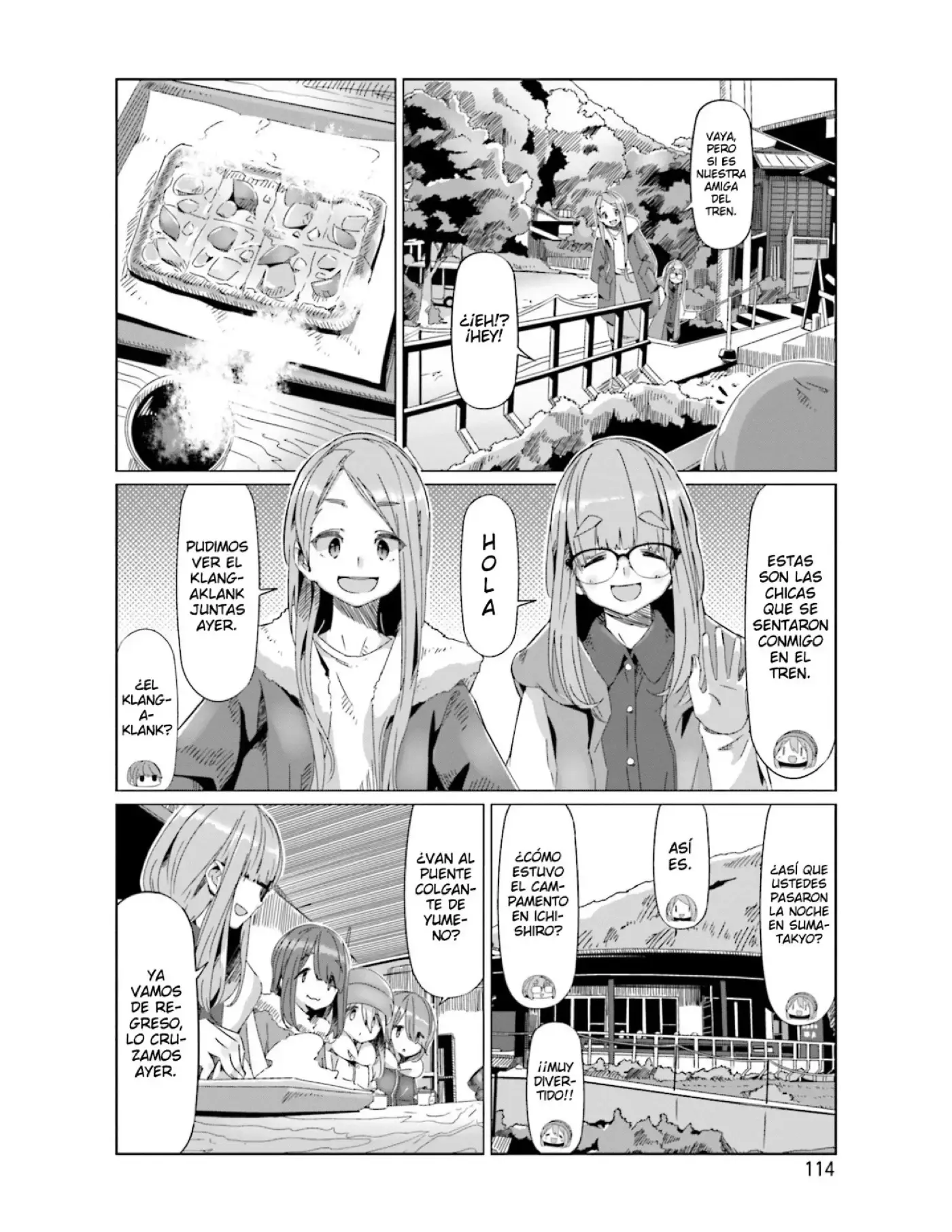 Yuru camp - Capítulo 62 - Página 10 - LectorTMOo