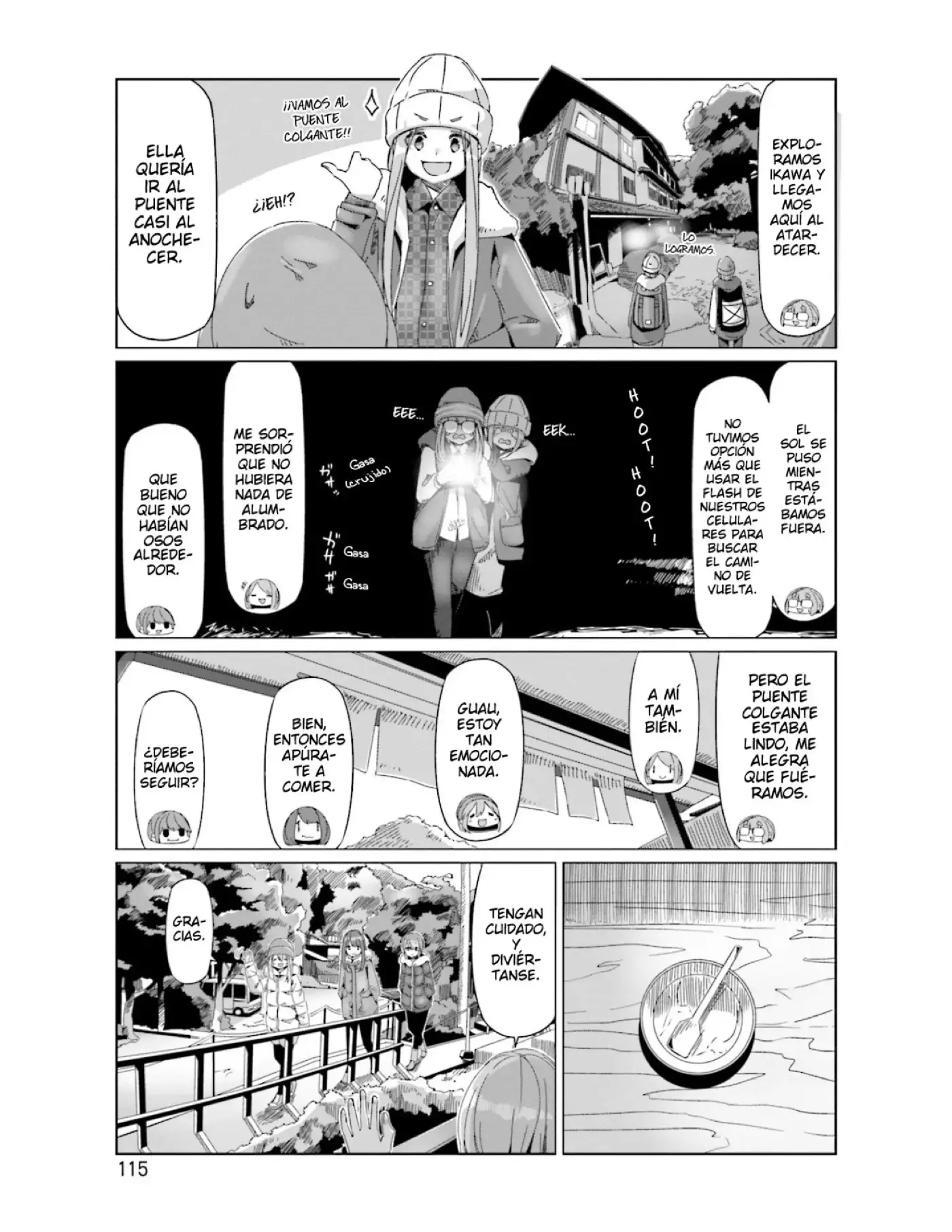 Yuru camp - Capítulo 62 - Página 11 - LectorTMOo