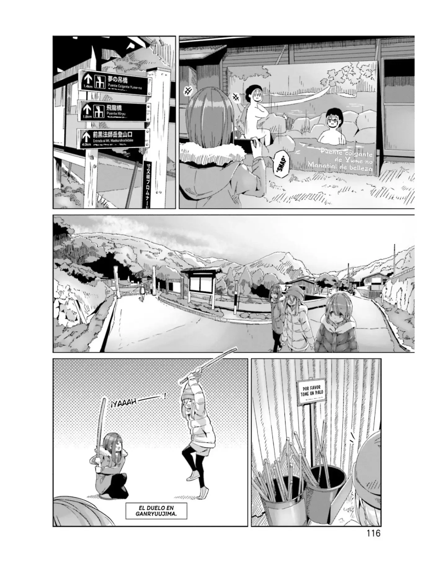 Yuru camp - Capítulo 62 - Página 12 - LectorTMOo