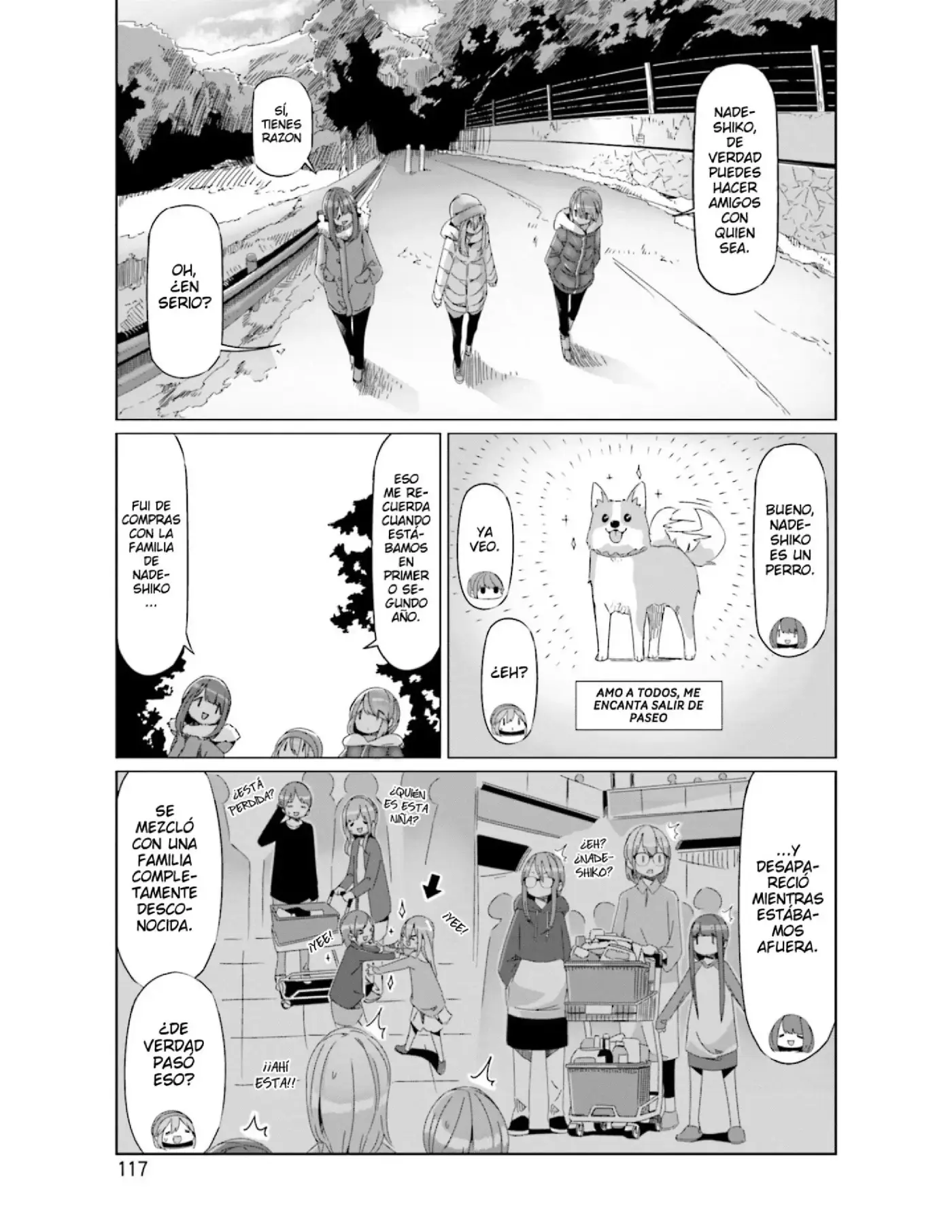 Yuru camp - Capítulo 62 - Página 13 - LectorTMOo