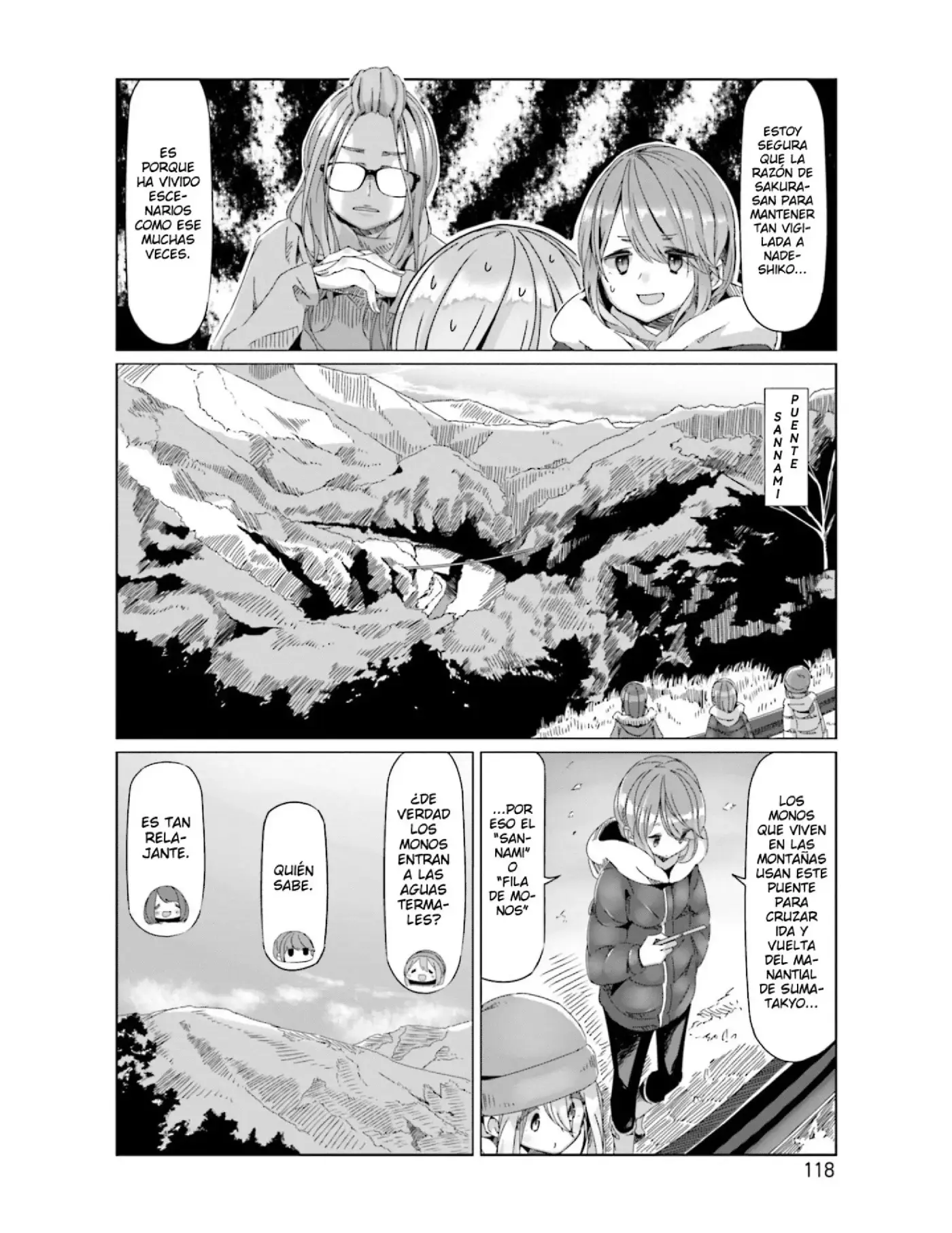 Yuru camp - Capítulo 62 - Página 14 - LectorTMOo