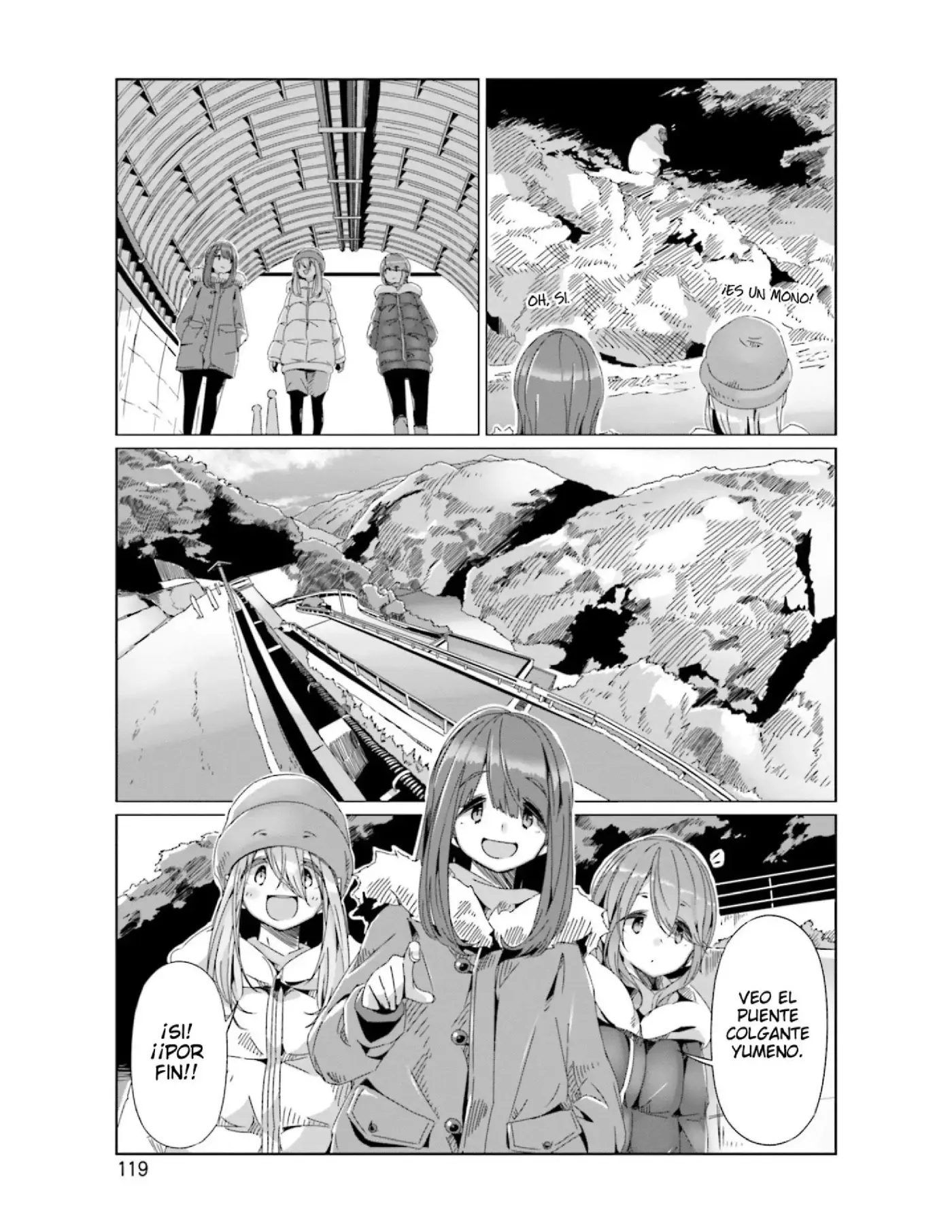 Yuru camp - Capítulo 62 - Página 15 - LectorTMOo