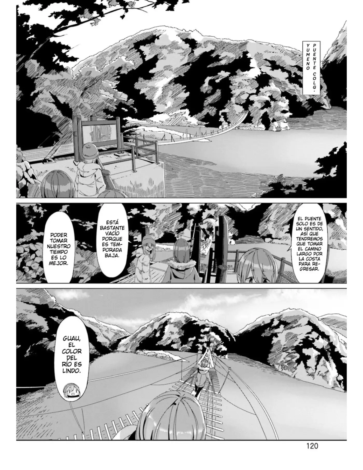 Yuru camp - Capítulo 62 - Página 16 - LectorTMOo
