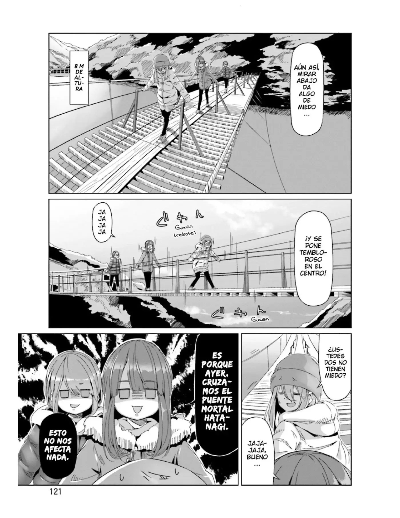 Yuru camp - Capítulo 62 - Página 17 - LectorTMOo