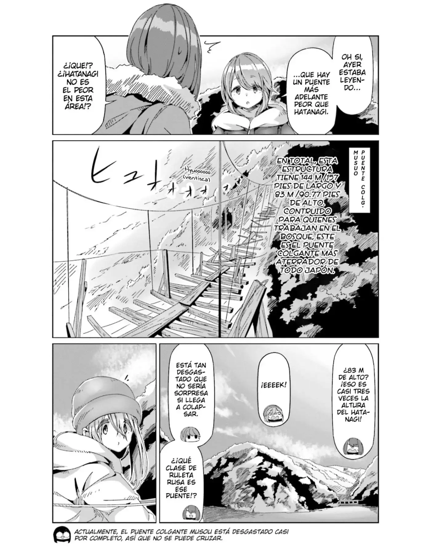 Yuru camp - Capítulo 62 - Página 18 - LectorTMOo