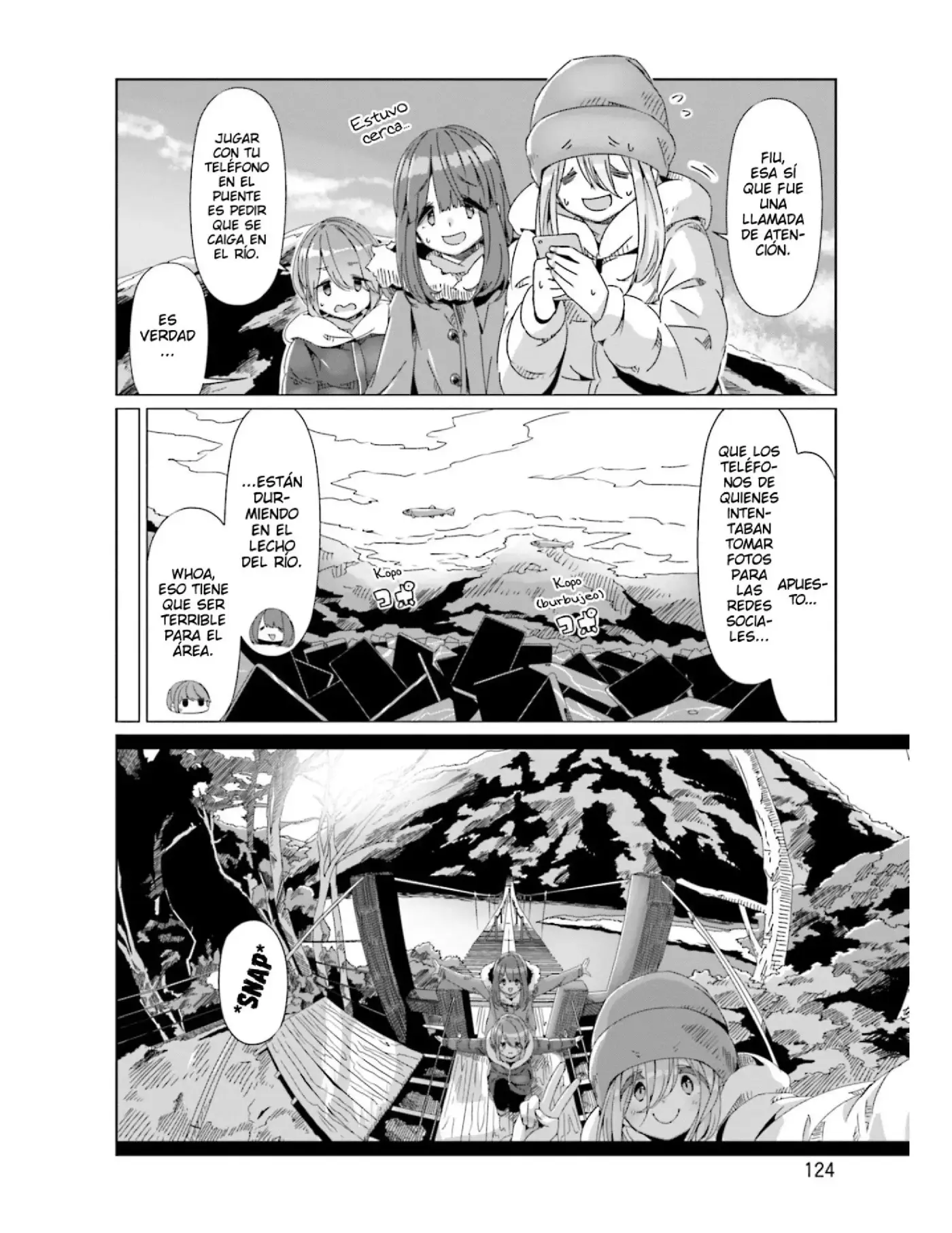 Yuru camp - Capítulo 62 - Página 20 - LectorTMOo