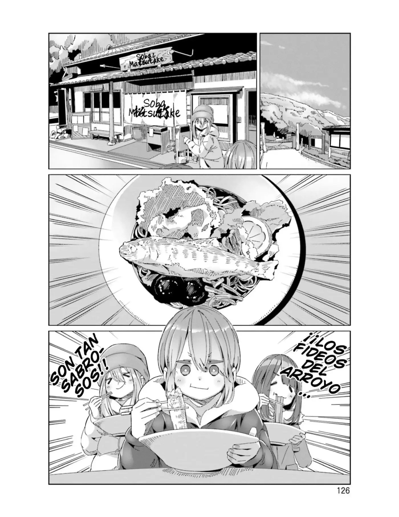 Yuru camp - Capítulo 62 - Página 22 - LectorTMOo