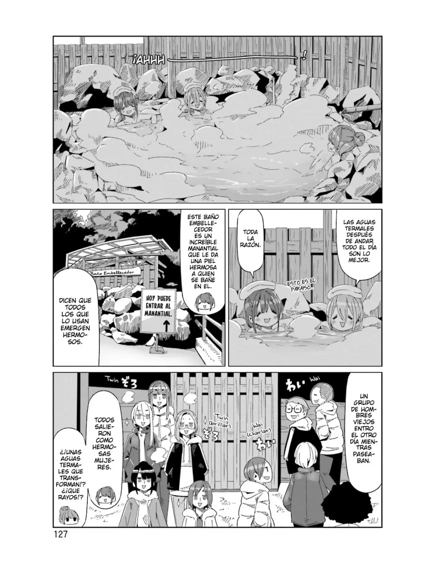 Yuru camp - Capítulo 62 - Página 23 - LectorTMOo