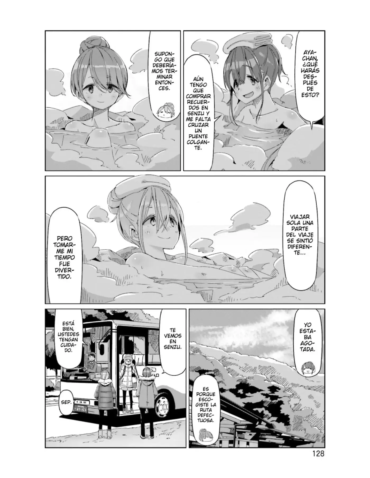 Yuru camp - Capítulo 62 - Página 24 - LectorTMOo
