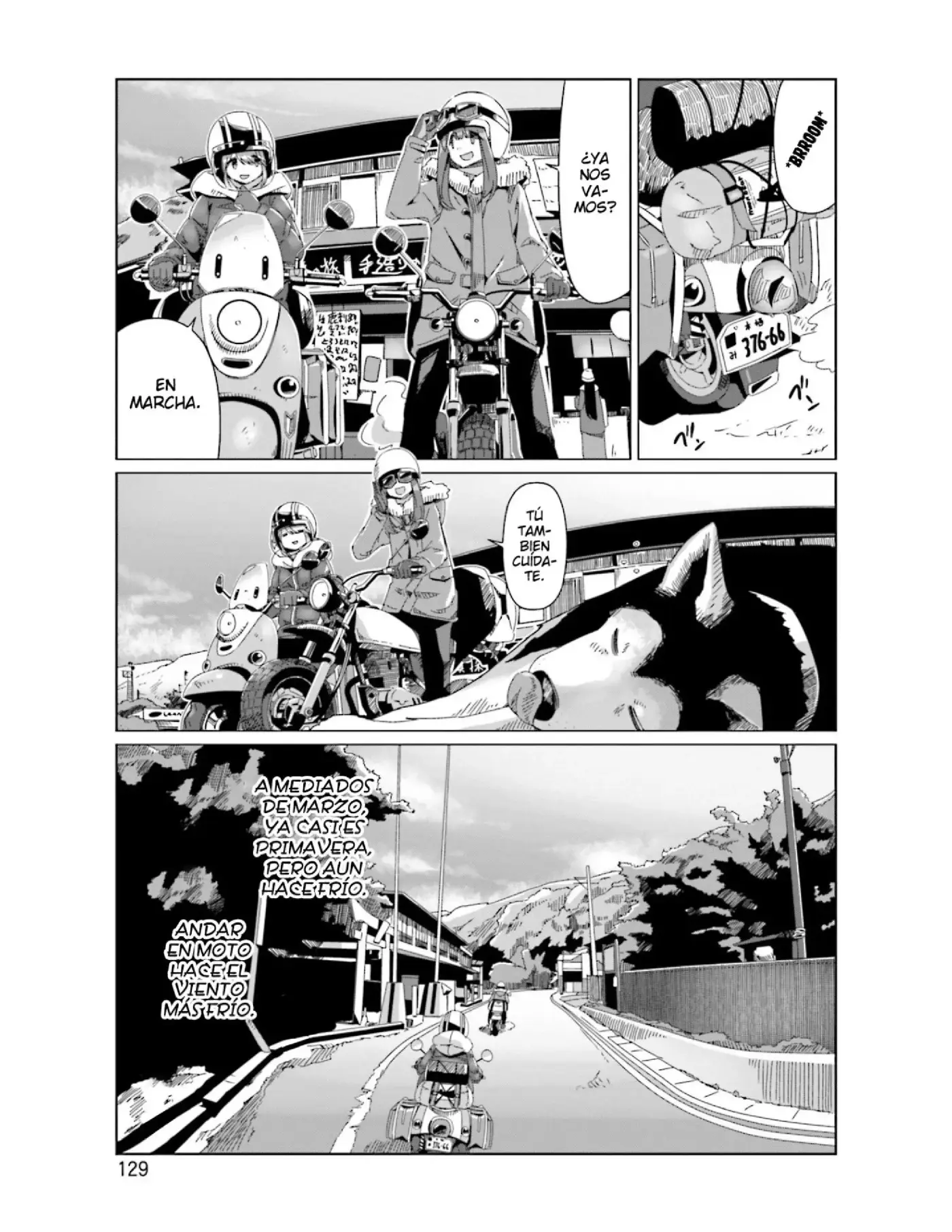 Yuru camp - Capítulo 62 - Página 25 - LectorTMOo