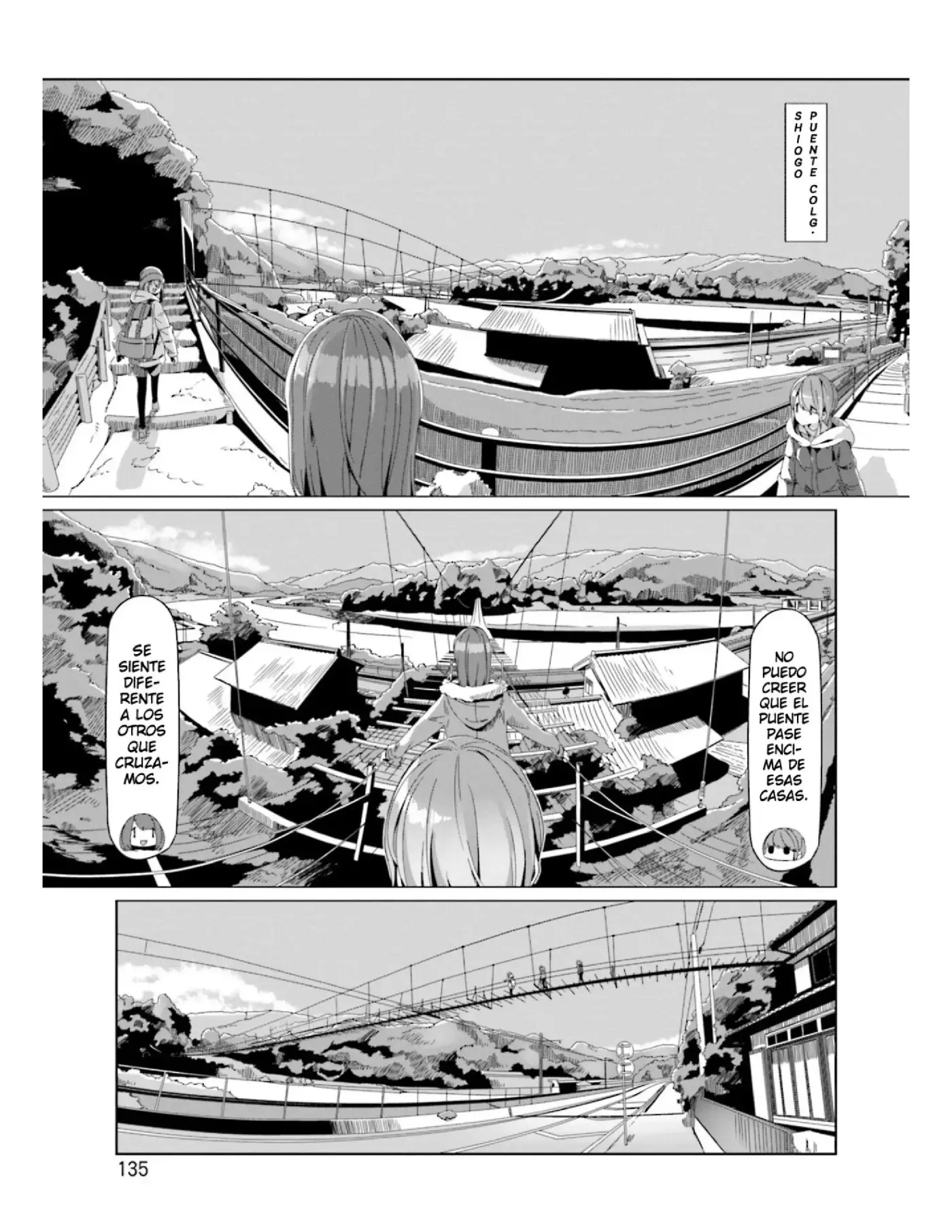 Yuru camp - Capítulo 63 - Página 5 - LectorTMOo