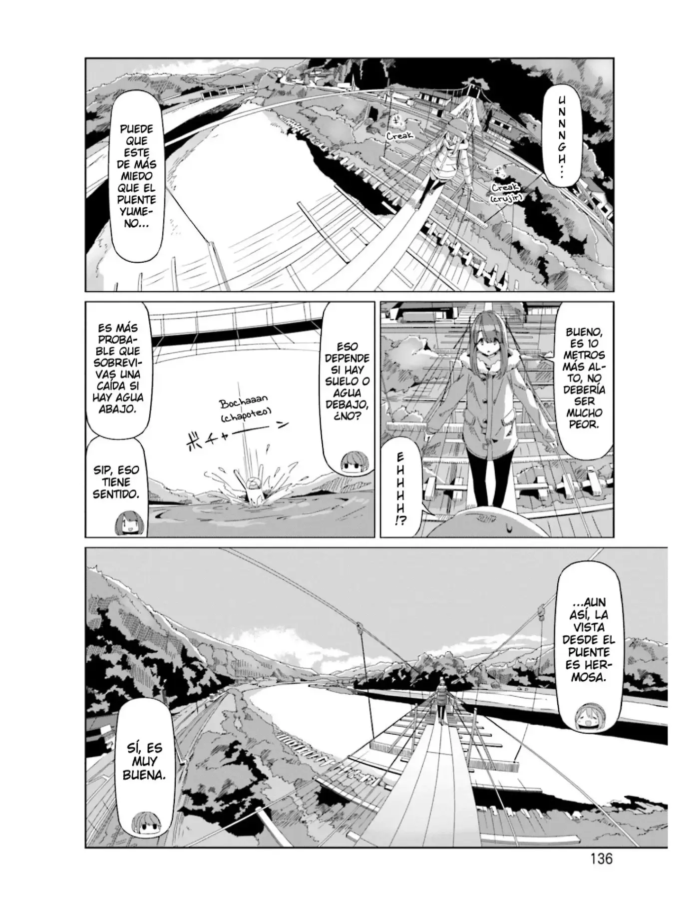 Yuru camp - Capítulo 63 - Página 6 - LectorTMOo