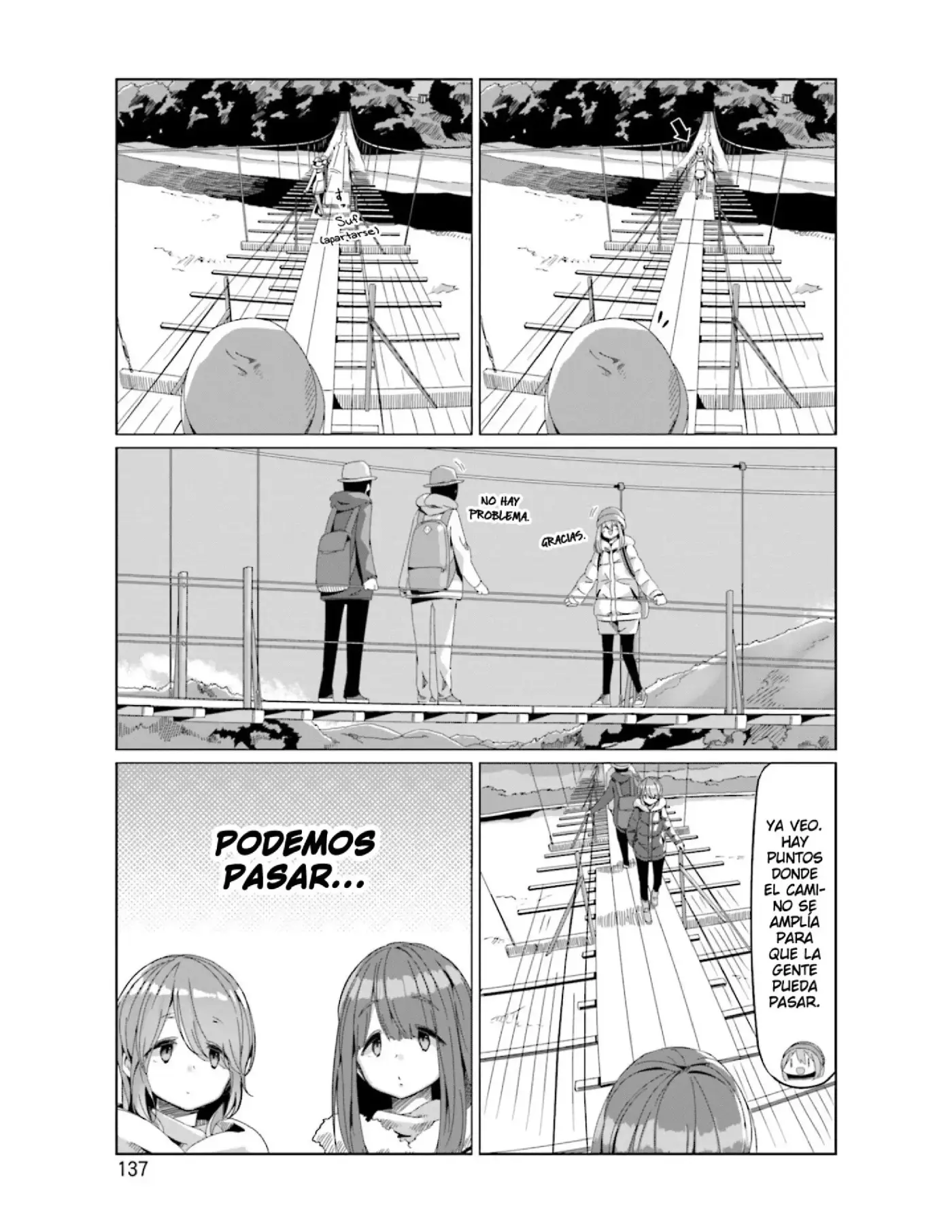Yuru camp - Capítulo 63 - Página 7 - LectorTMOo
