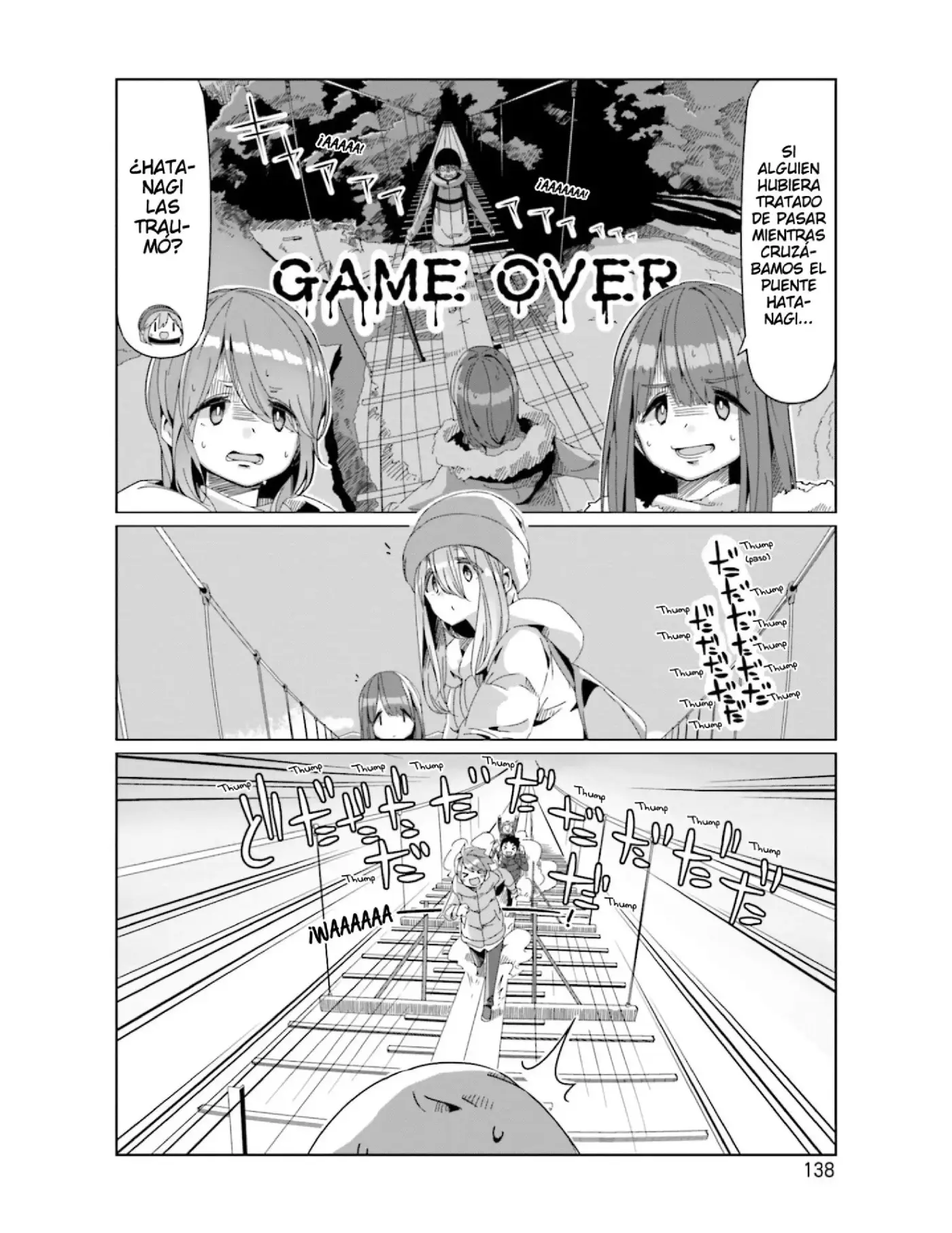 Yuru camp - Capítulo 63 - Página 8 - LectorTMOo