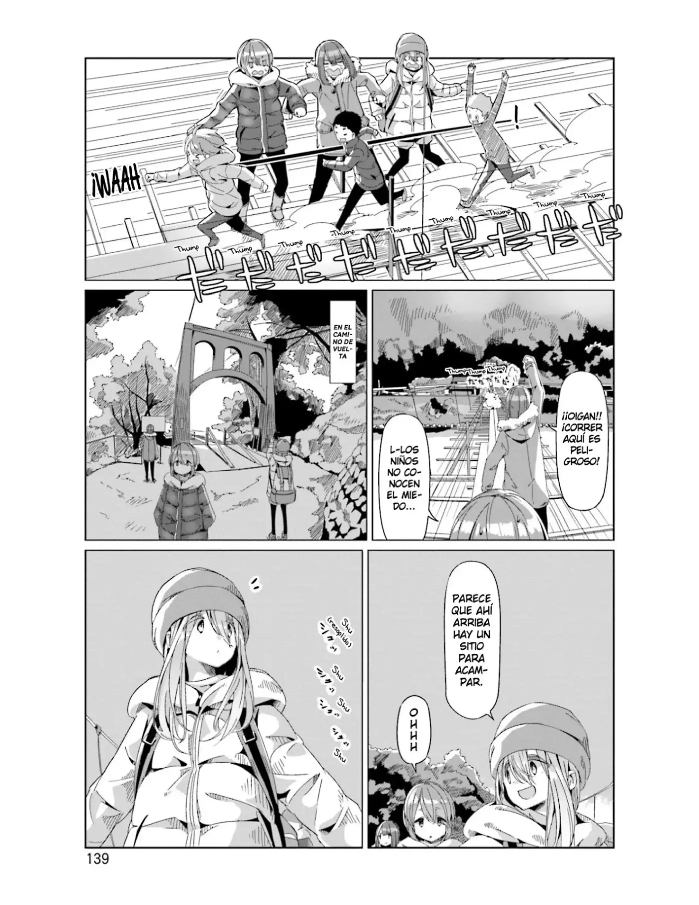 Yuru camp - Capítulo 63 - Página 9 - LectorTMOo