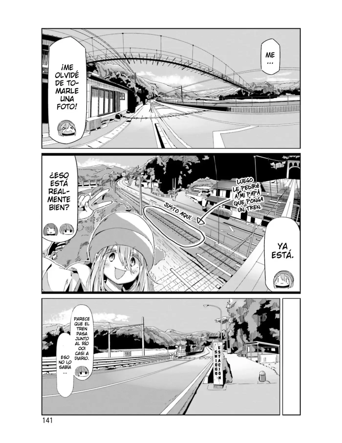 Yuru camp - Capítulo 63 - Página 11 - LectorTMOo