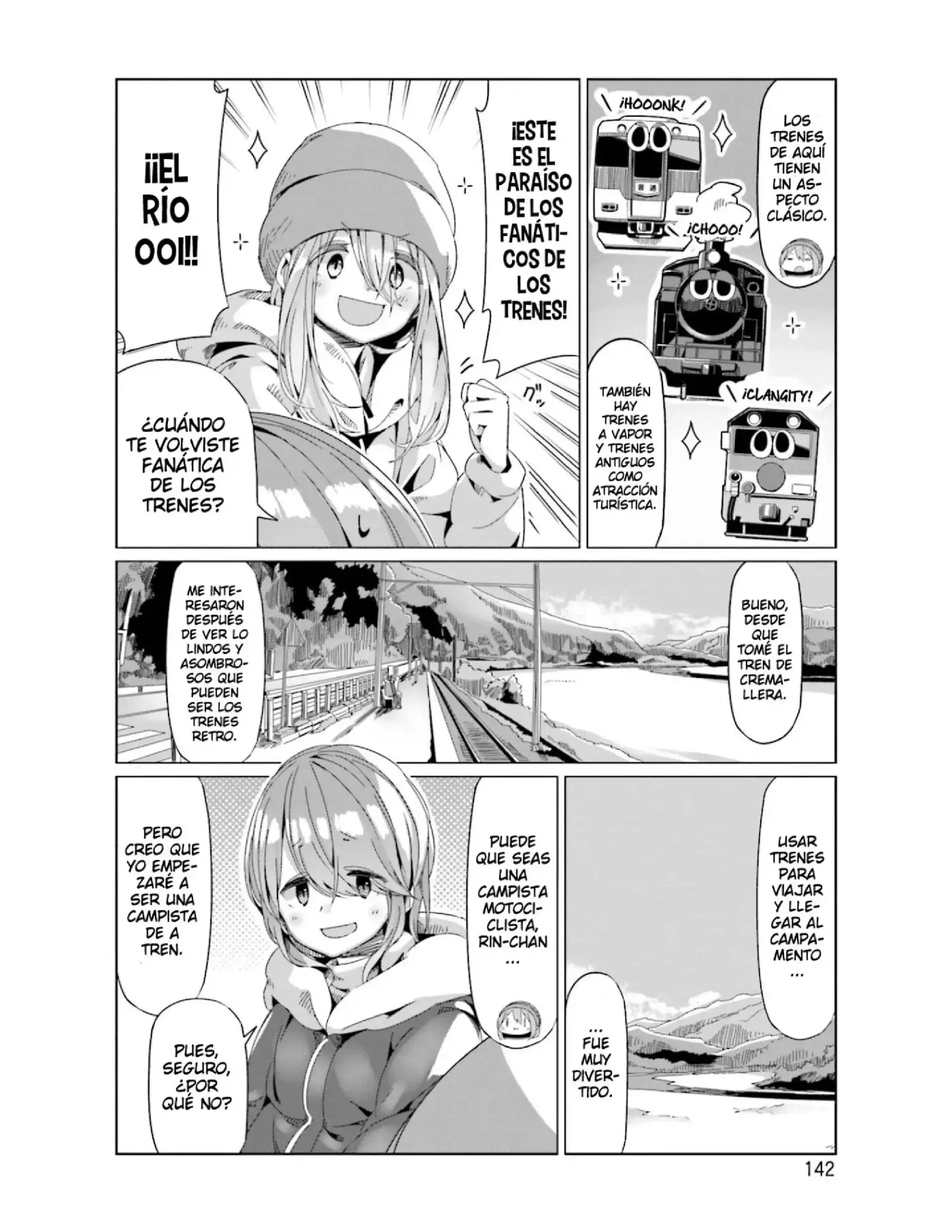 Yuru camp - Capítulo 63 - Página 12 - LectorTMOo