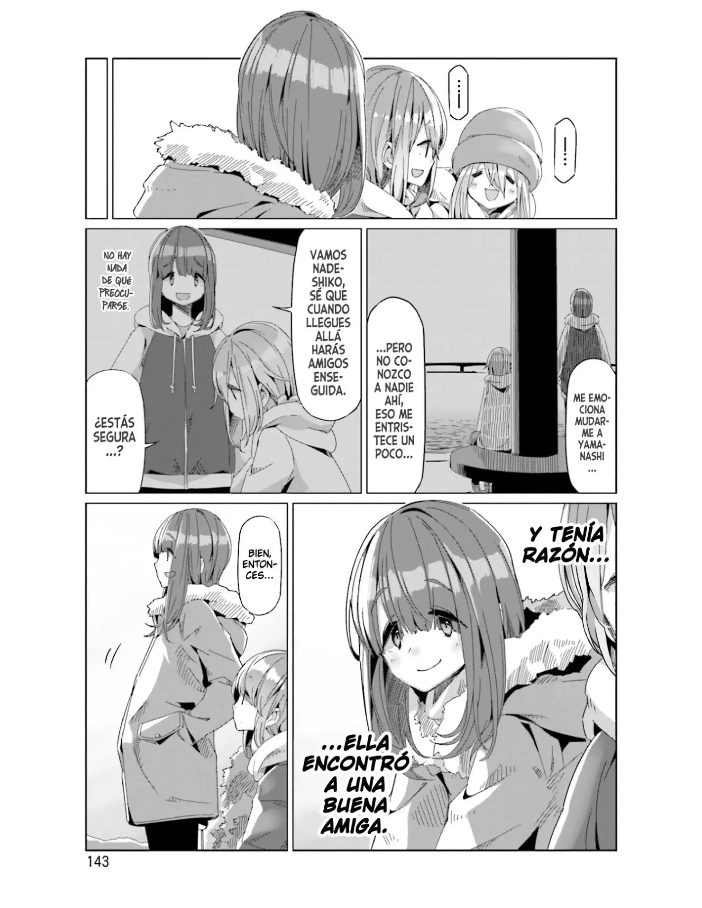 Yuru camp - Capítulo 63 - Página 13 - LectorTMOo