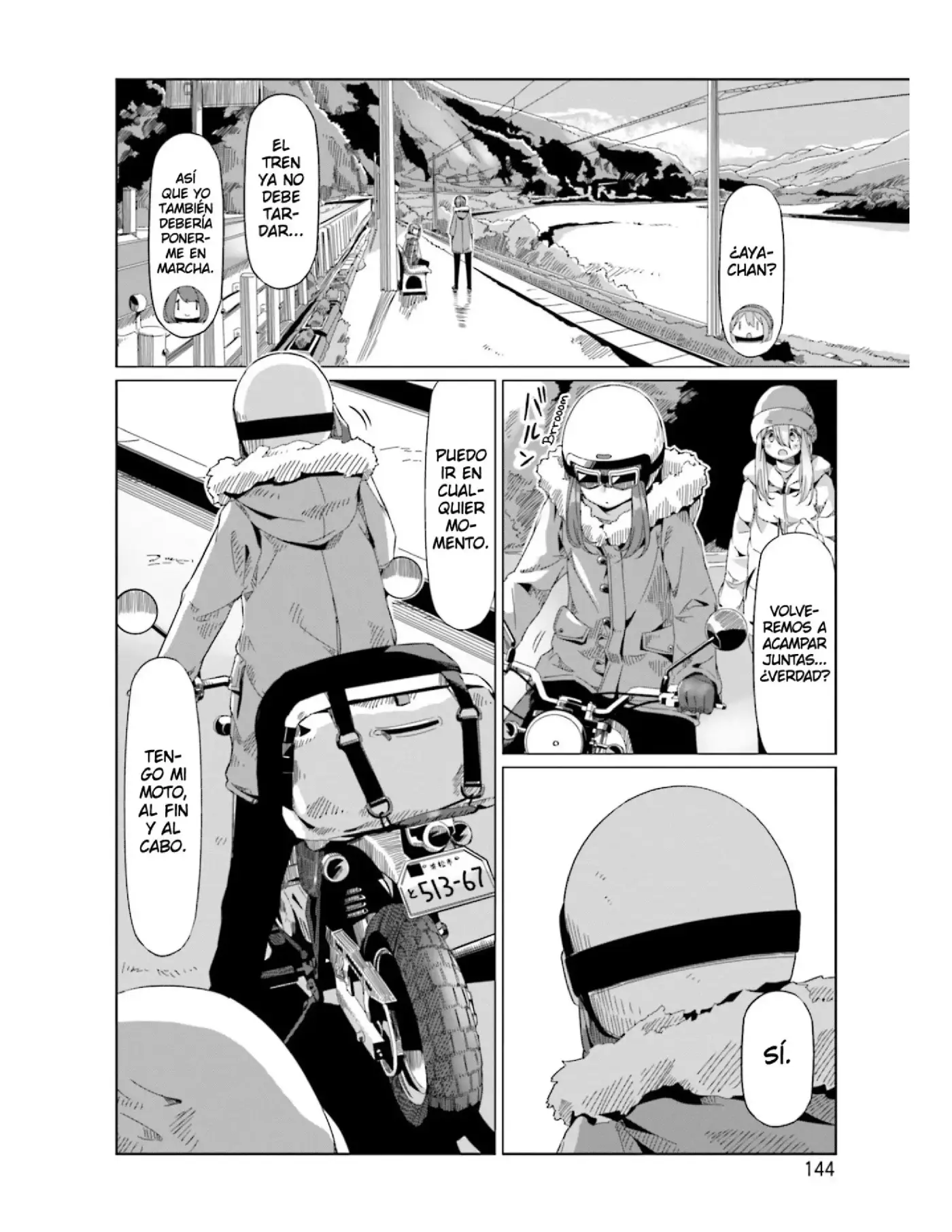 Yuru camp - Capítulo 63 - Página 14 - LectorTMOo