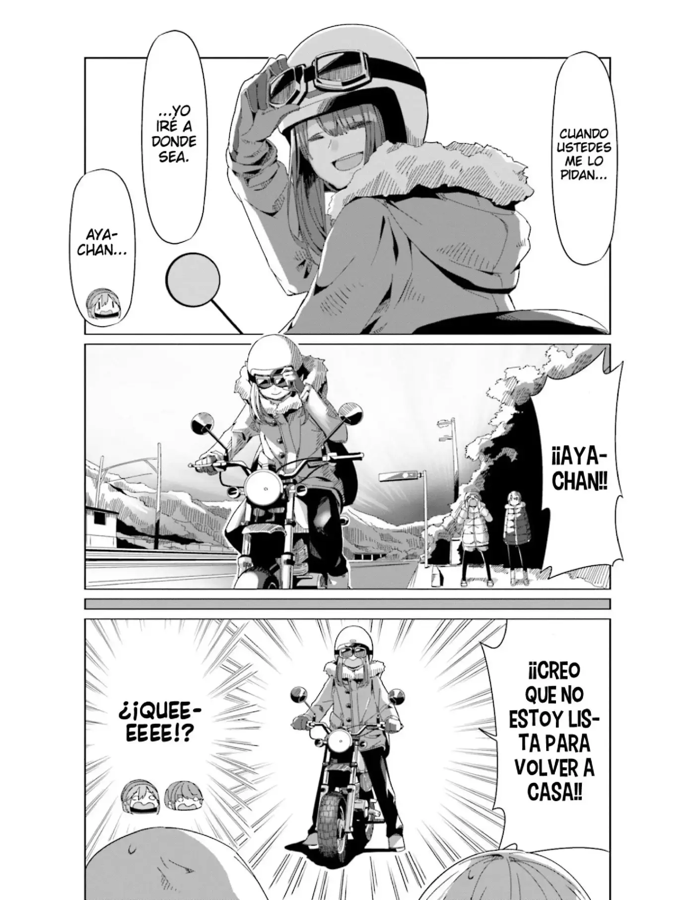 Yuru camp - Capítulo 63 - Página 15 - LectorTMOo