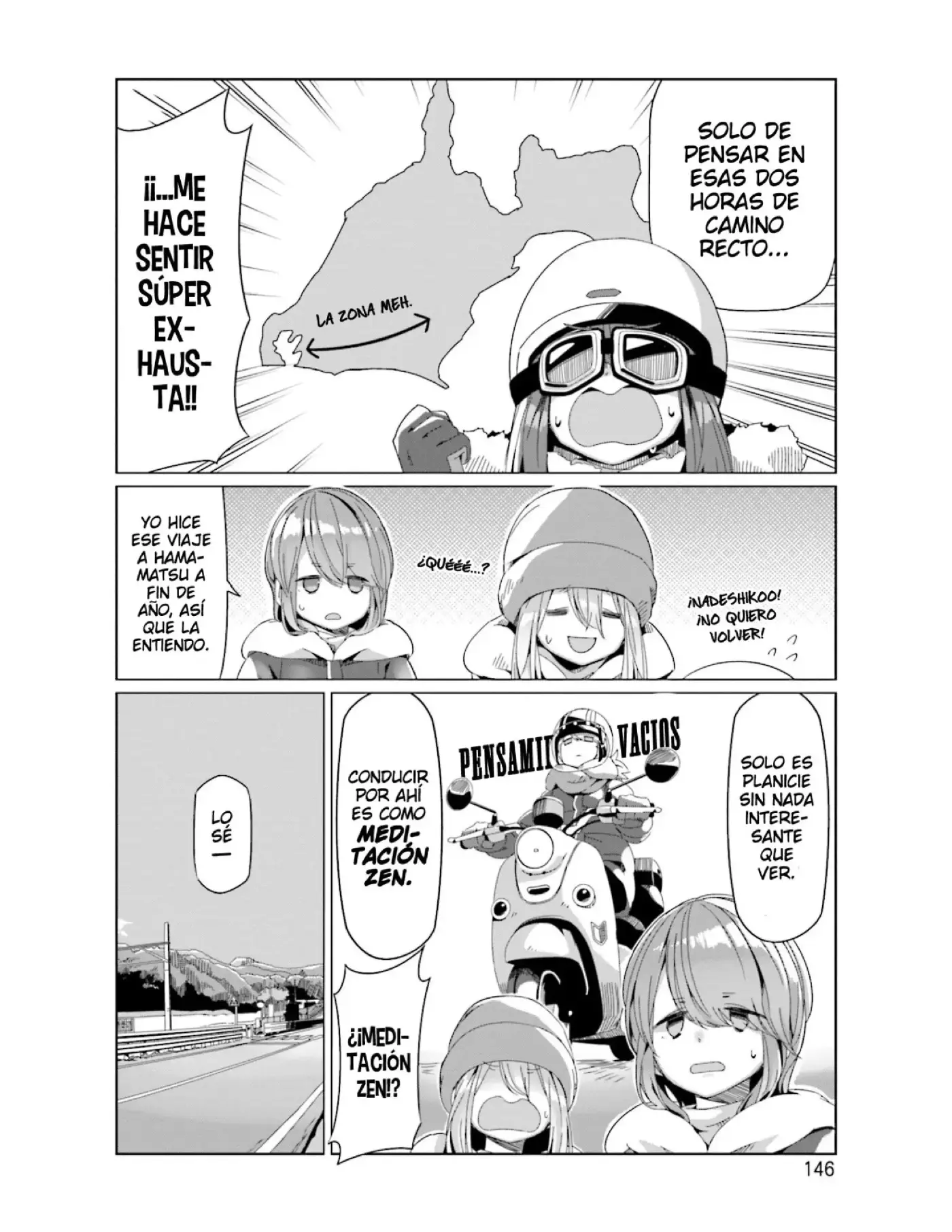 Yuru camp - Capítulo 63 - Página 16 - LectorTMOo