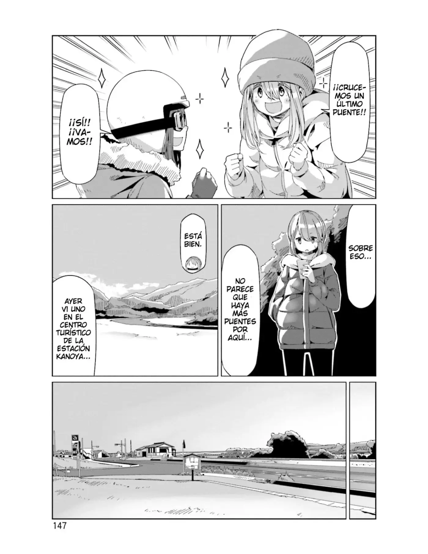 Yuru camp - Capítulo 63 - Página 17 - LectorTMOo
