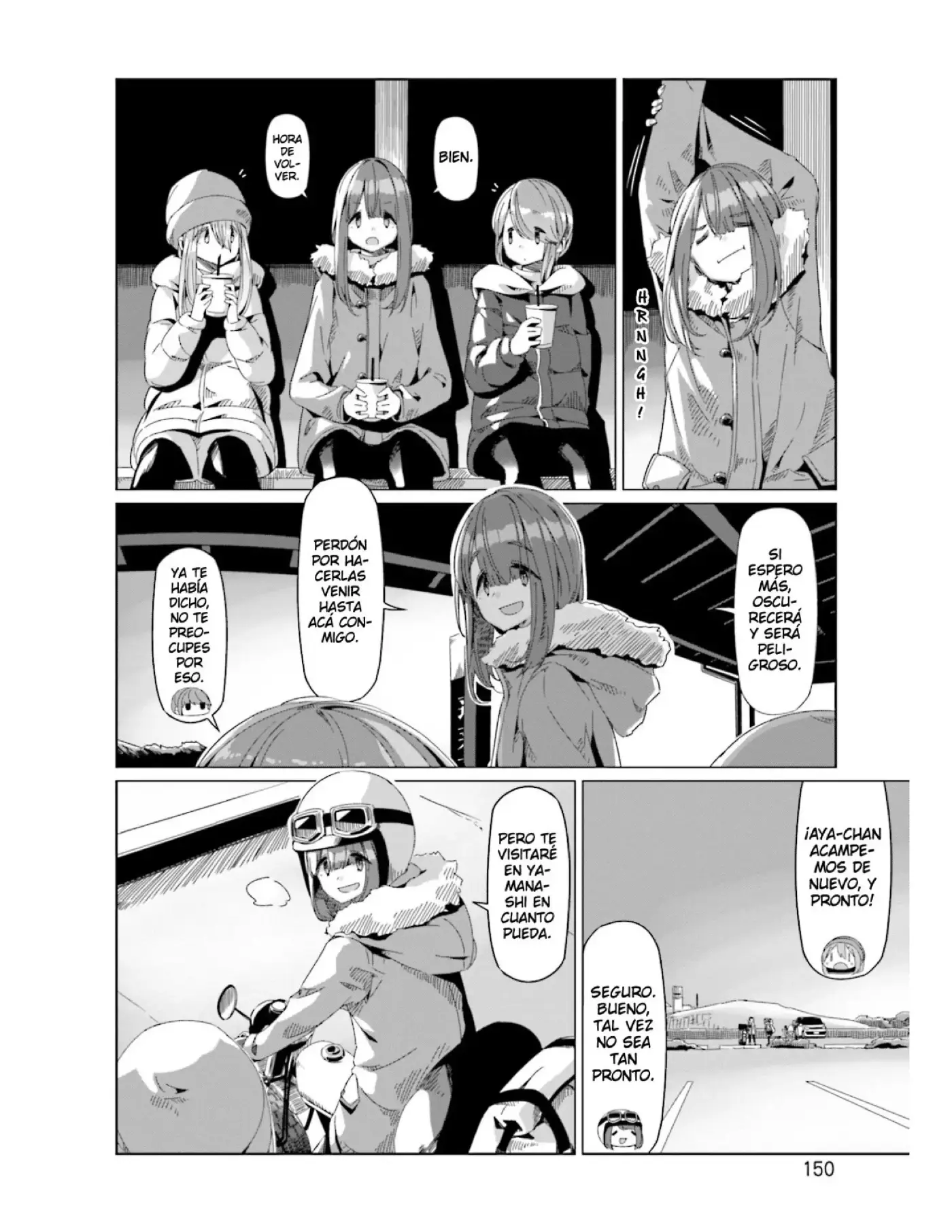 Yuru camp - Capítulo 63 - Página 20 - LectorTMOo