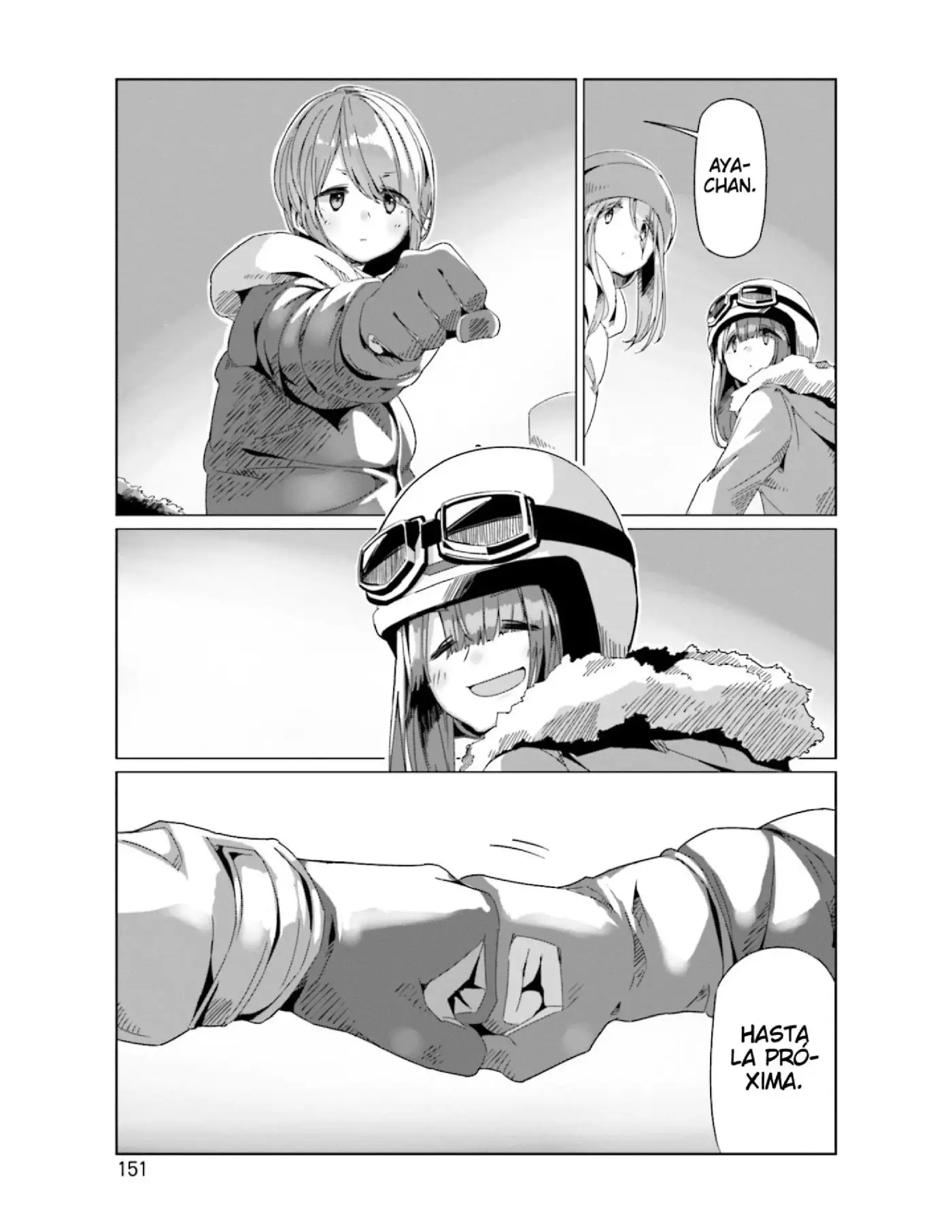 Yuru camp - Capítulo 63 - Página 21 - LectorTMOo